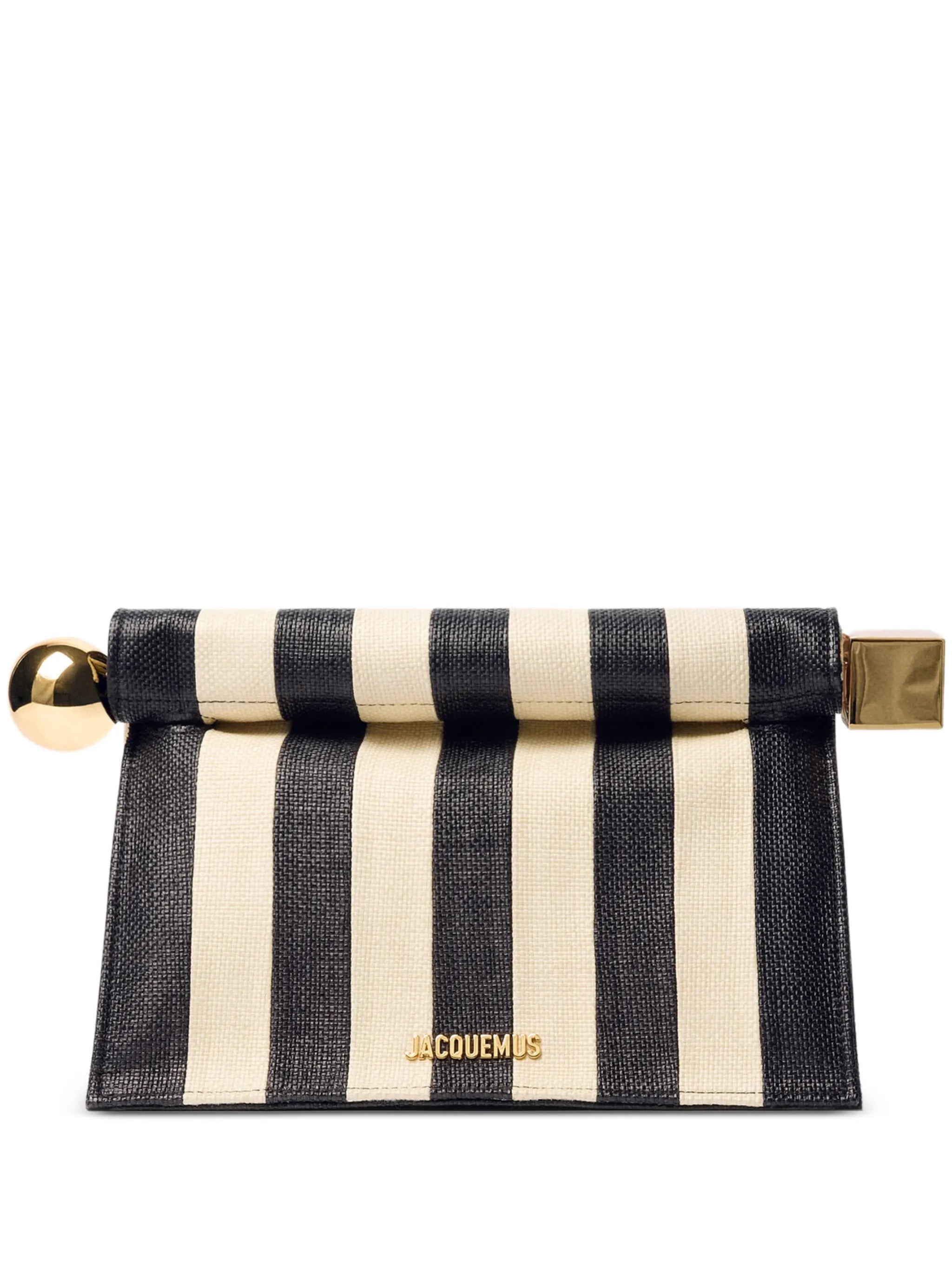 La Rond Carré clutch bag