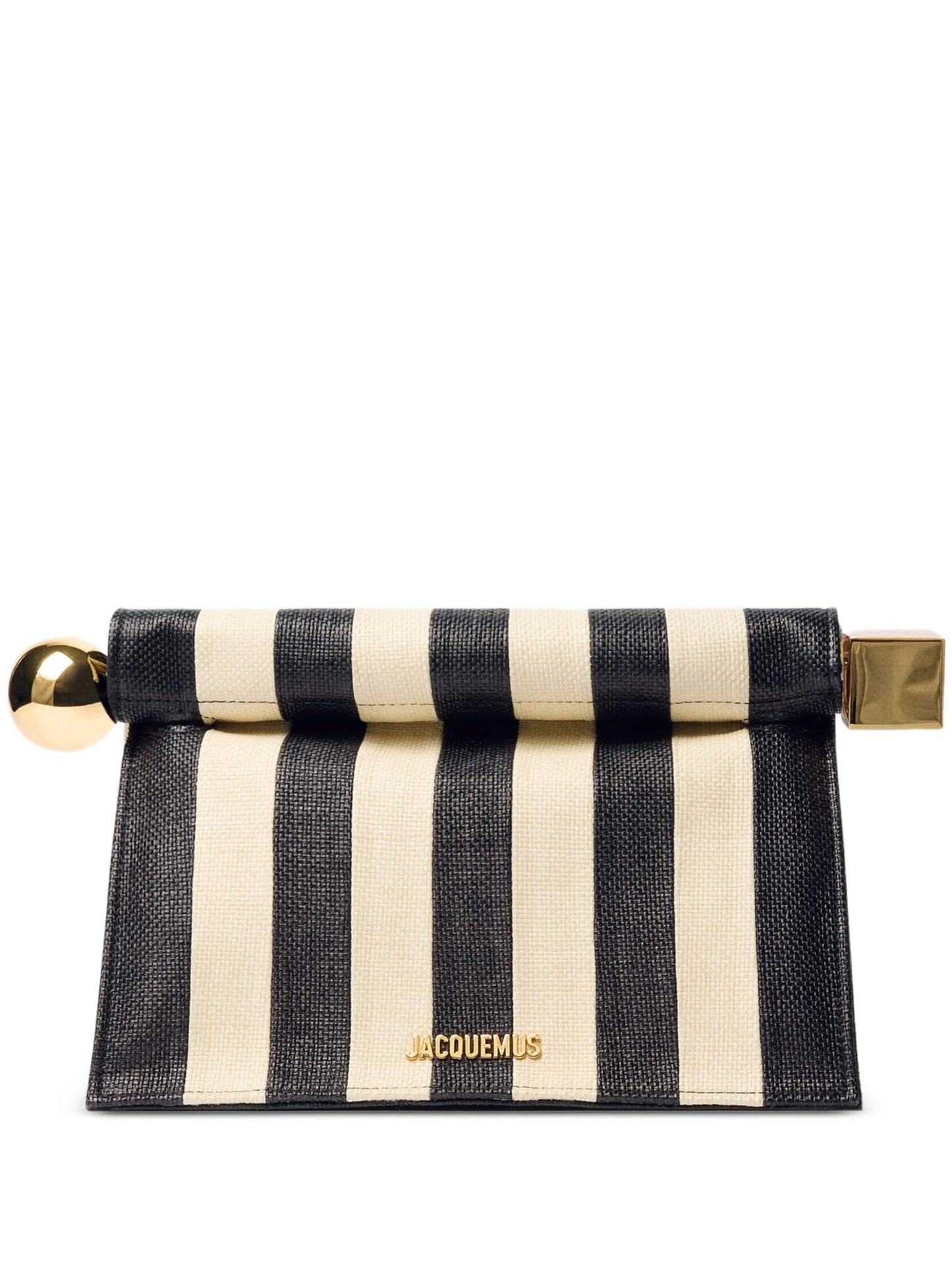 La Rond Carré clutch bag