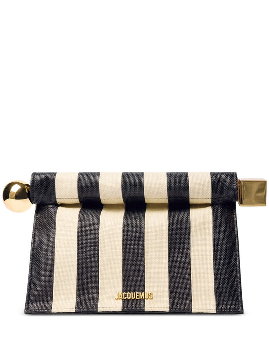 La Rond Carré clutch bag