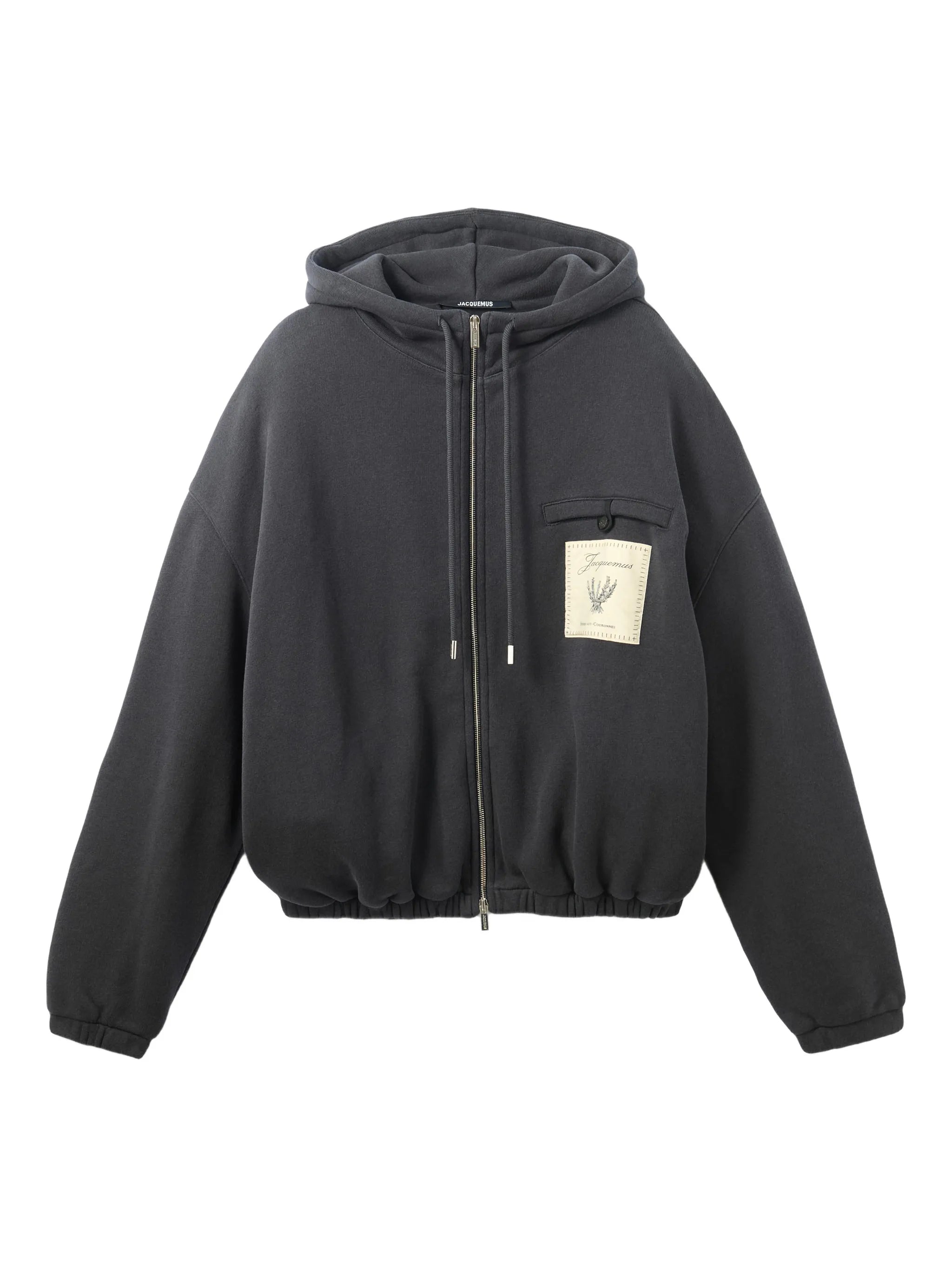 Le Torneo zip-up hoodie