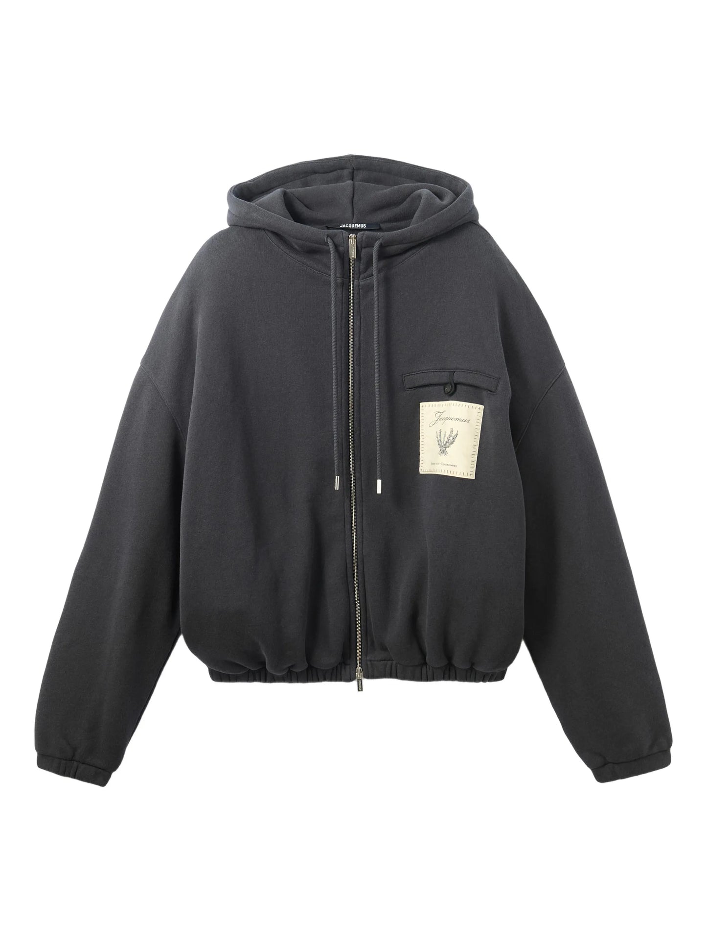 Le Torneo zip-up hoodie