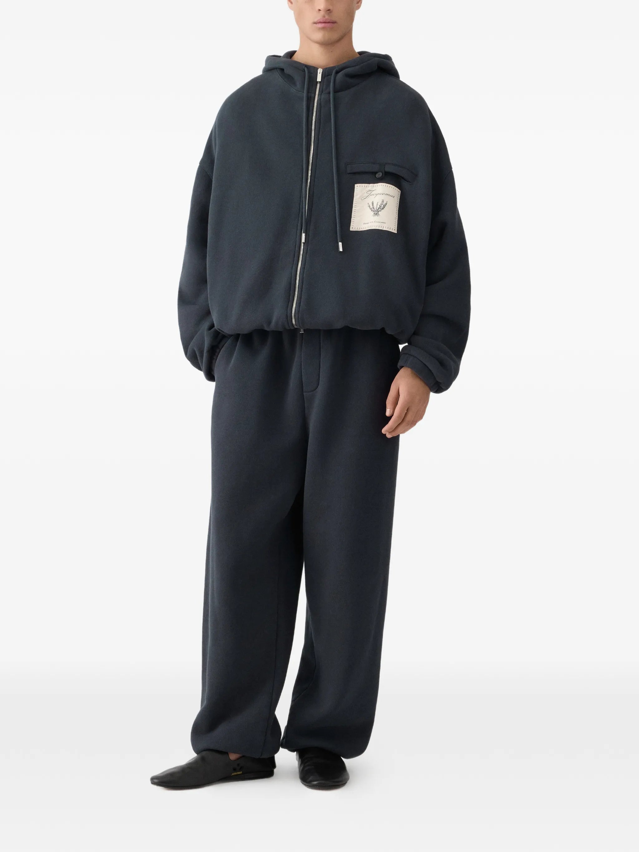 Le Torneo zip-up hoodie