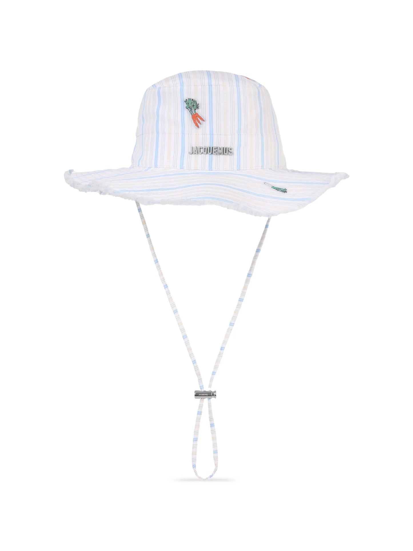 striped bucket hat