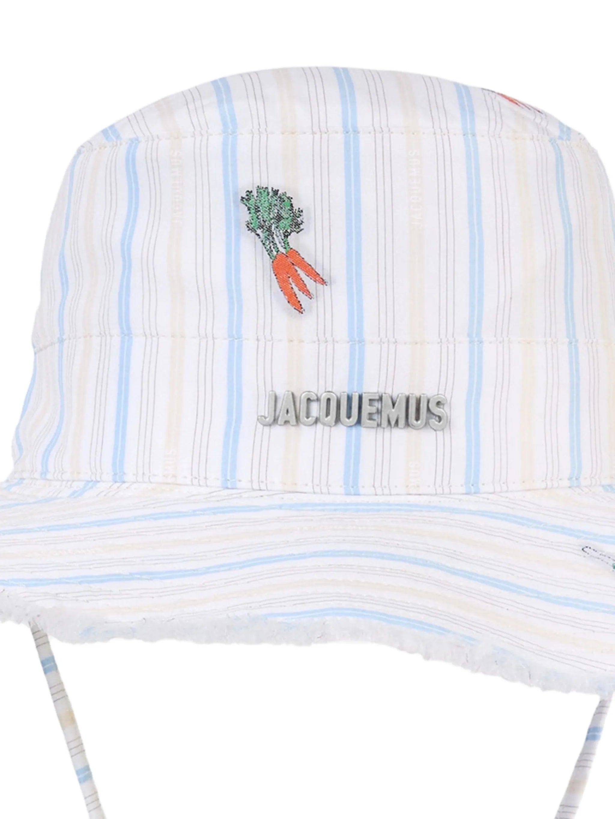 striped bucket hat