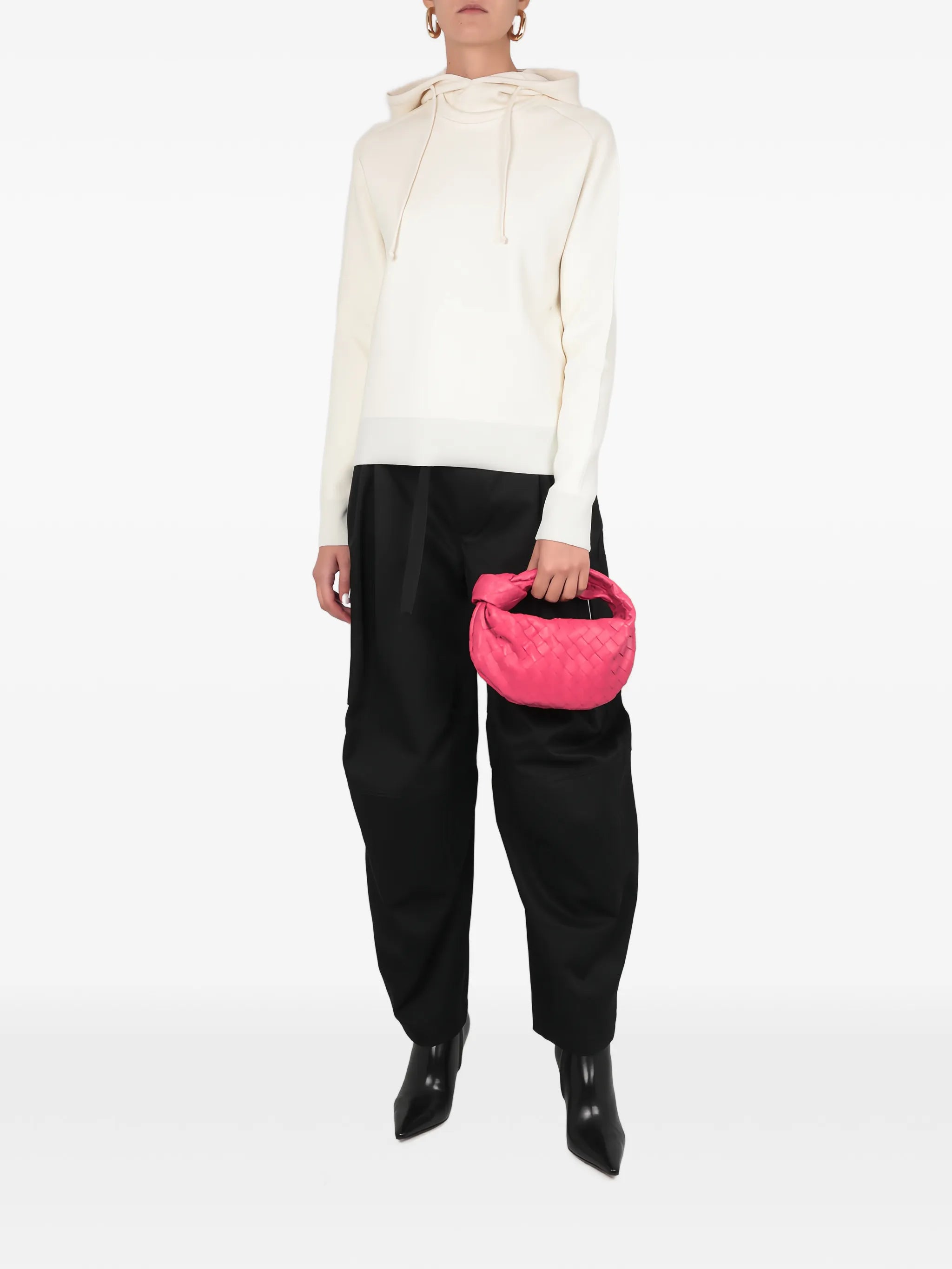 intrecciato tote bag