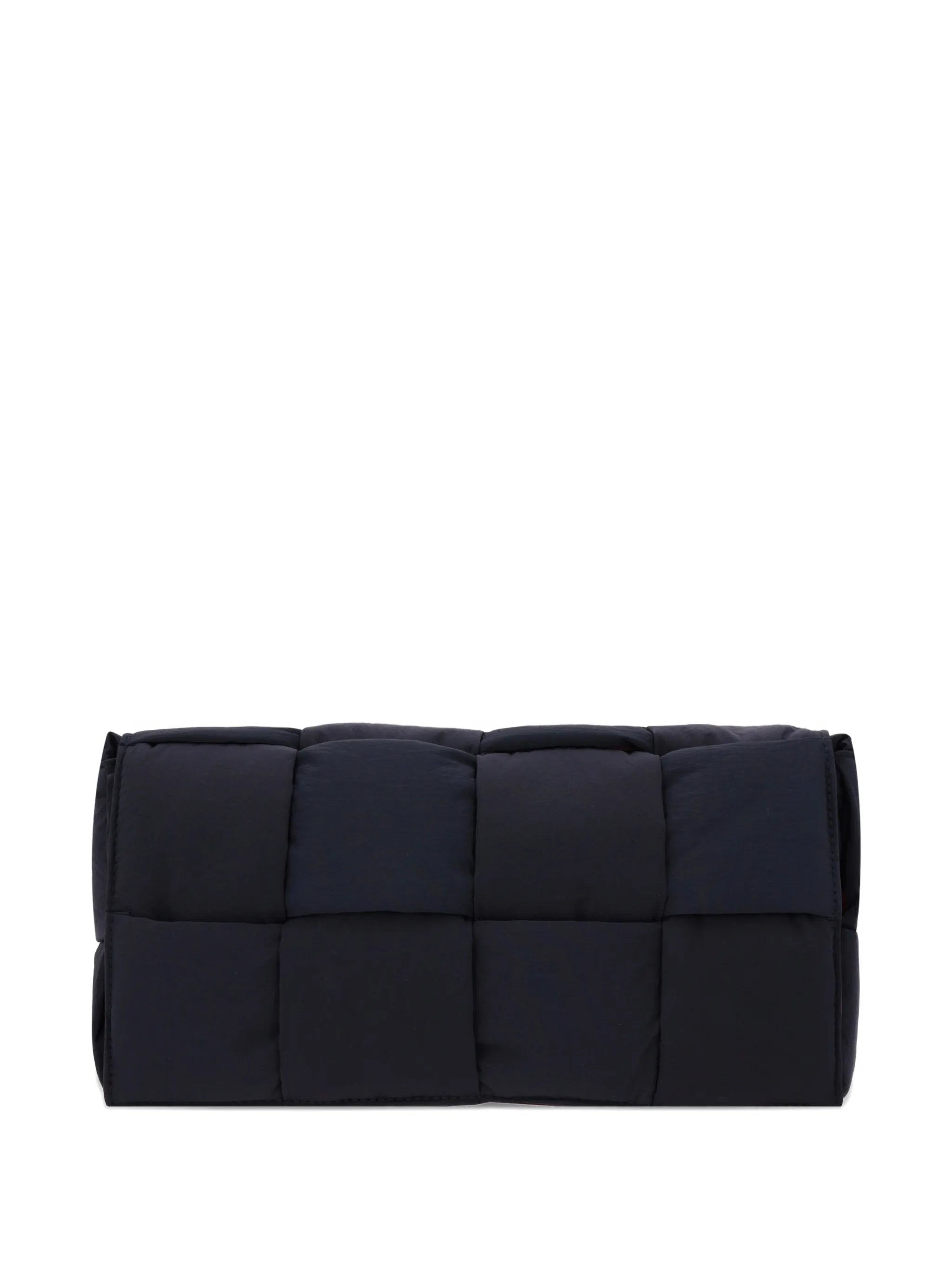 padded intrecciato crossbody bag