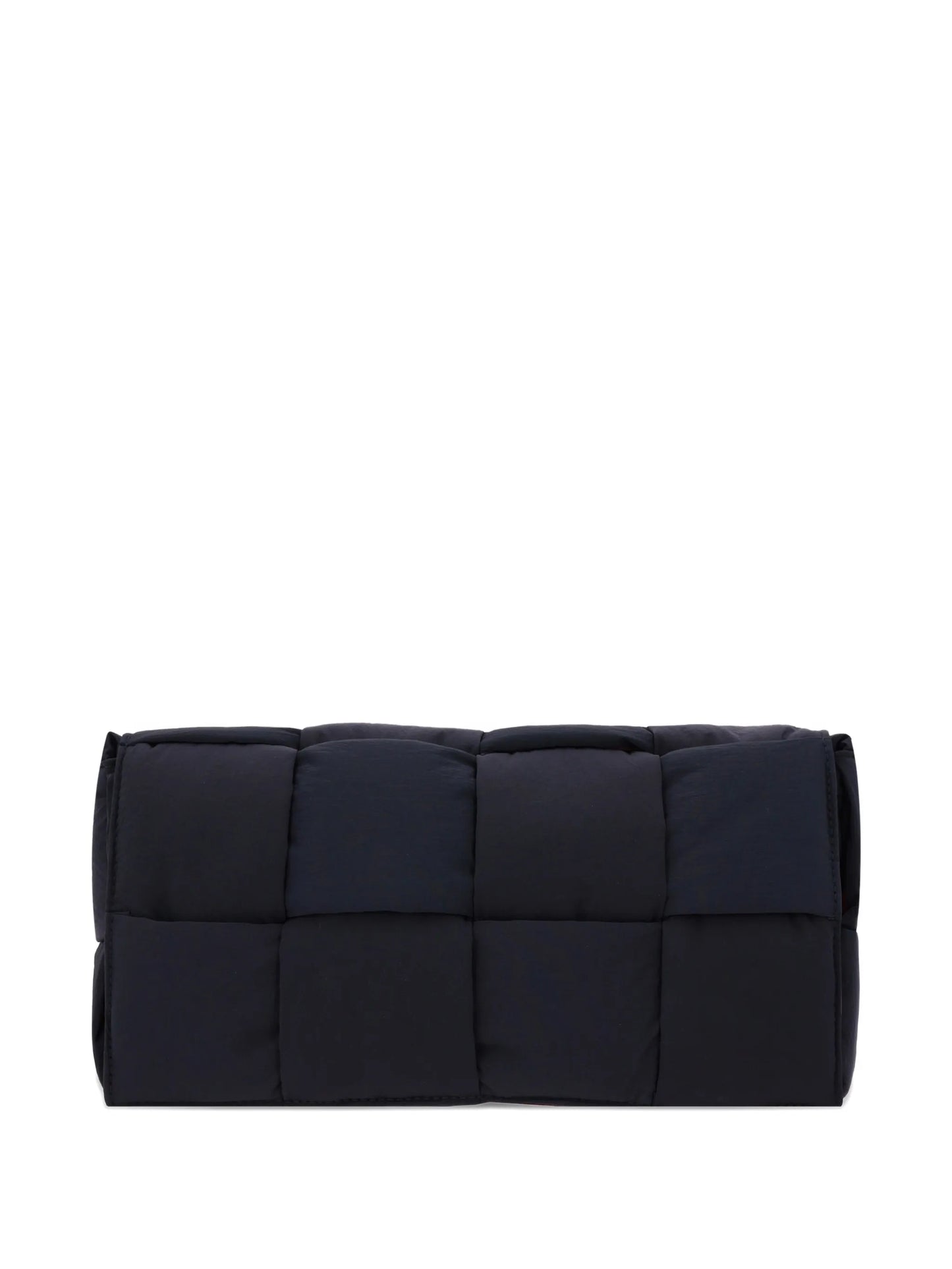 padded intrecciato crossbody bag
