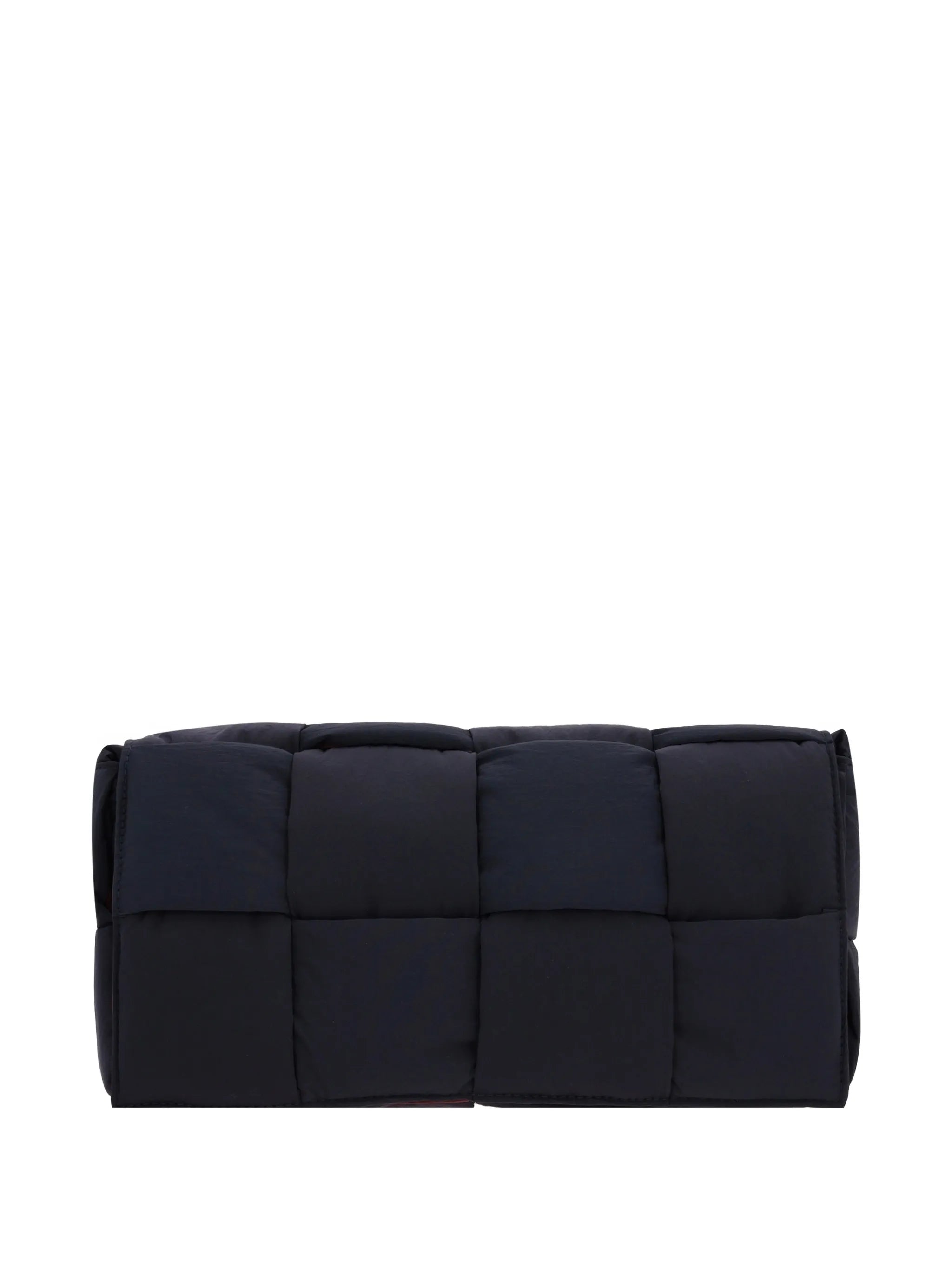 padded intrecciato crossbody bag