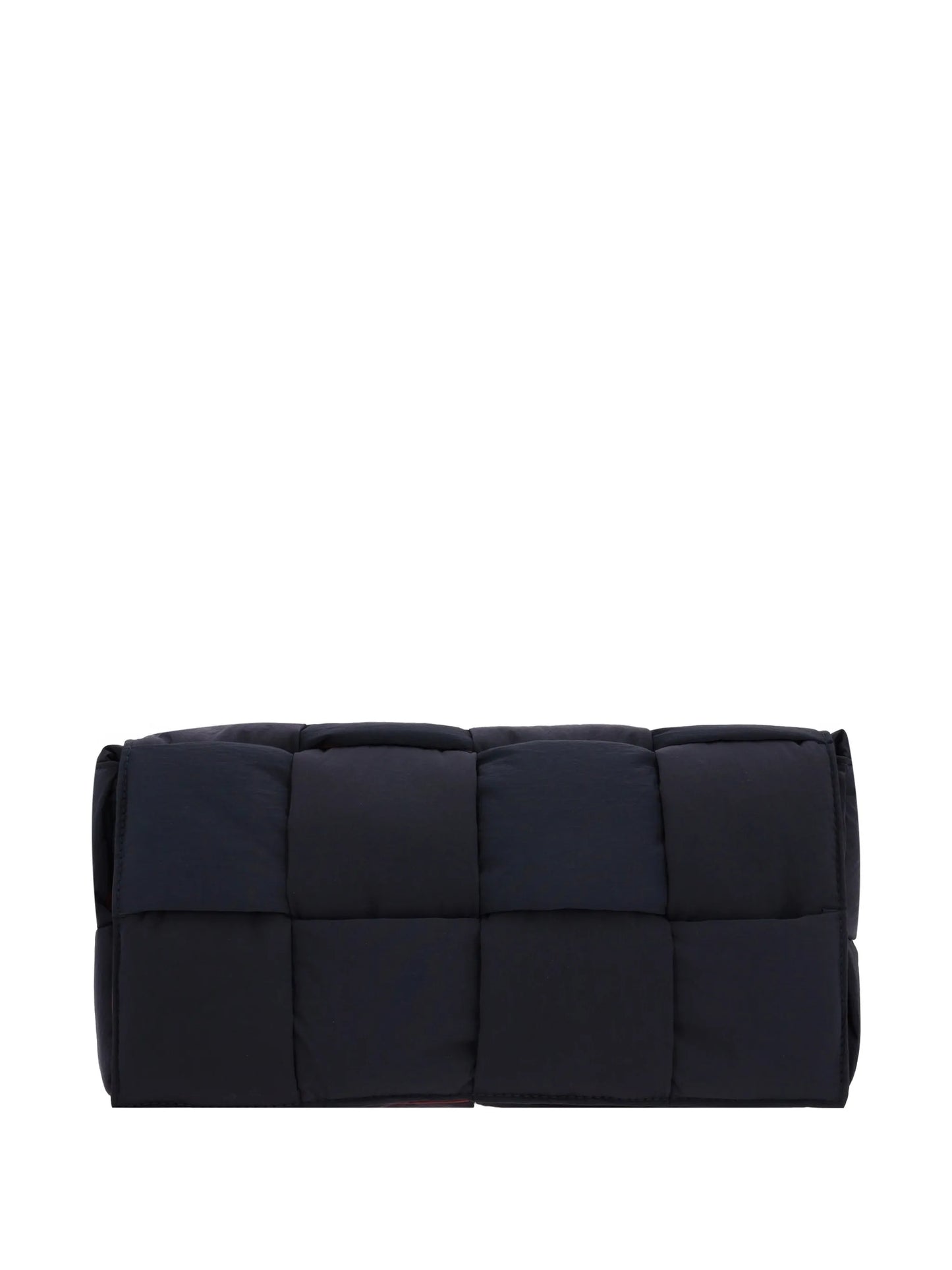 padded intrecciato crossbody bag