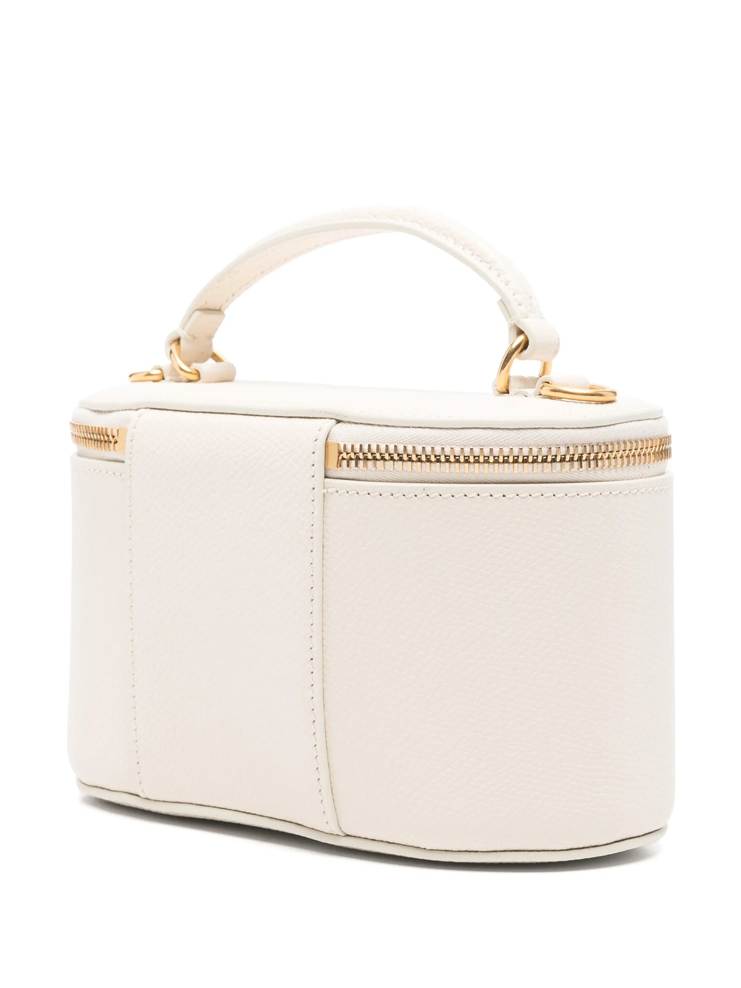 VLogo Signature leather vanity bag