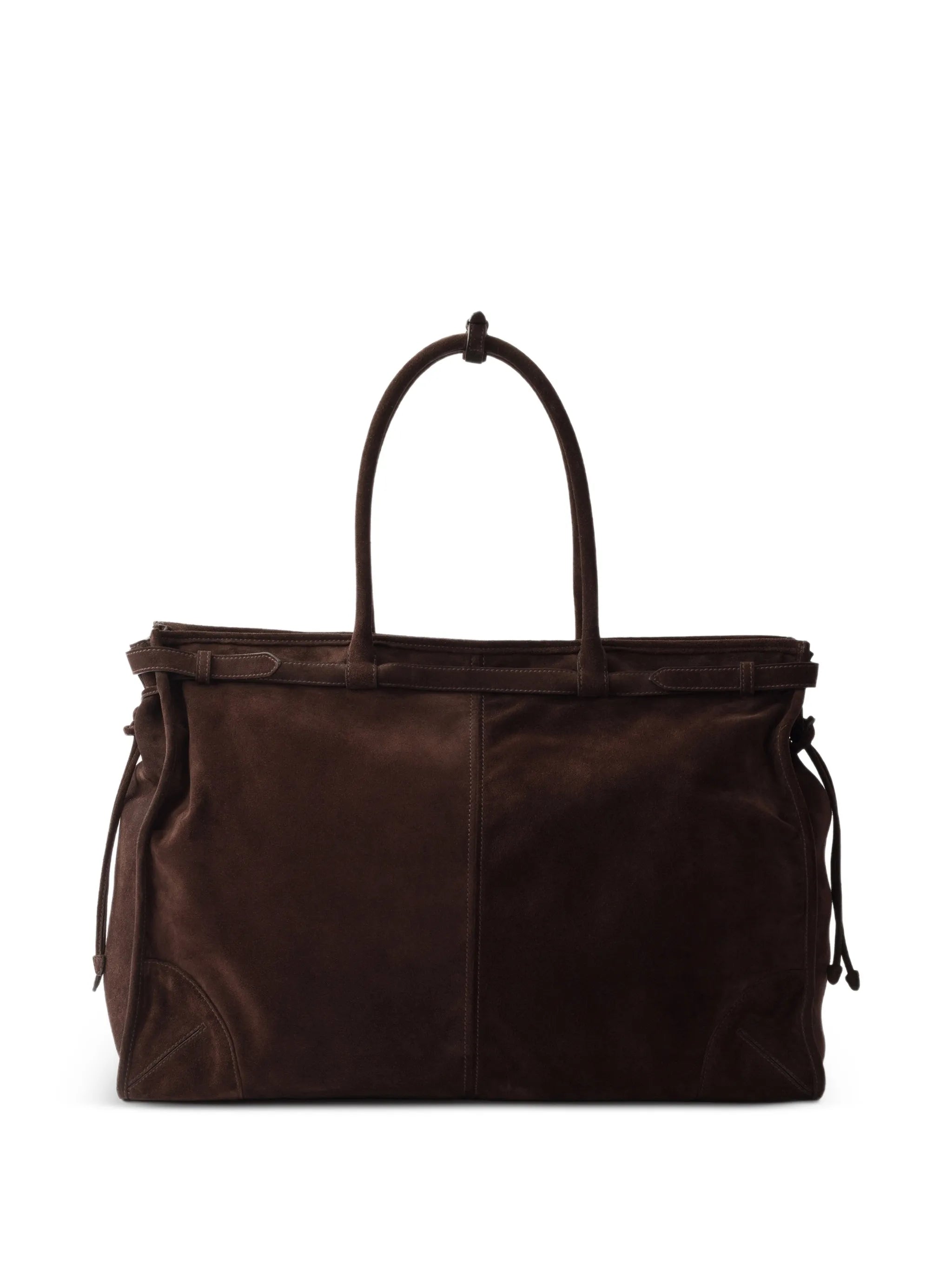 Bonnie suede tote bag