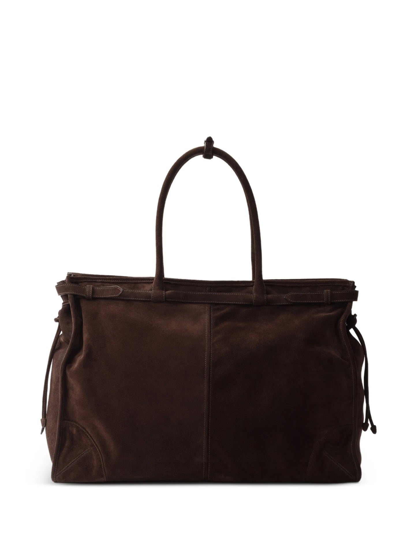 Bonnie suede tote bag