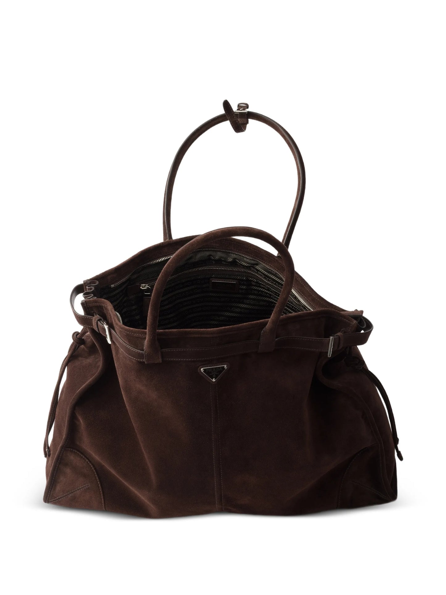 Bonnie suede tote bag