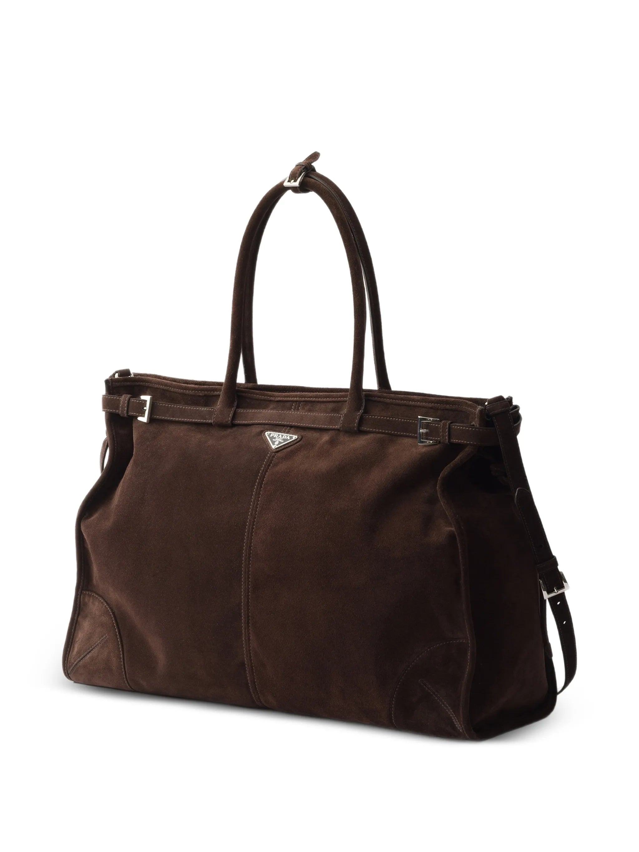 Bonnie suede tote bag