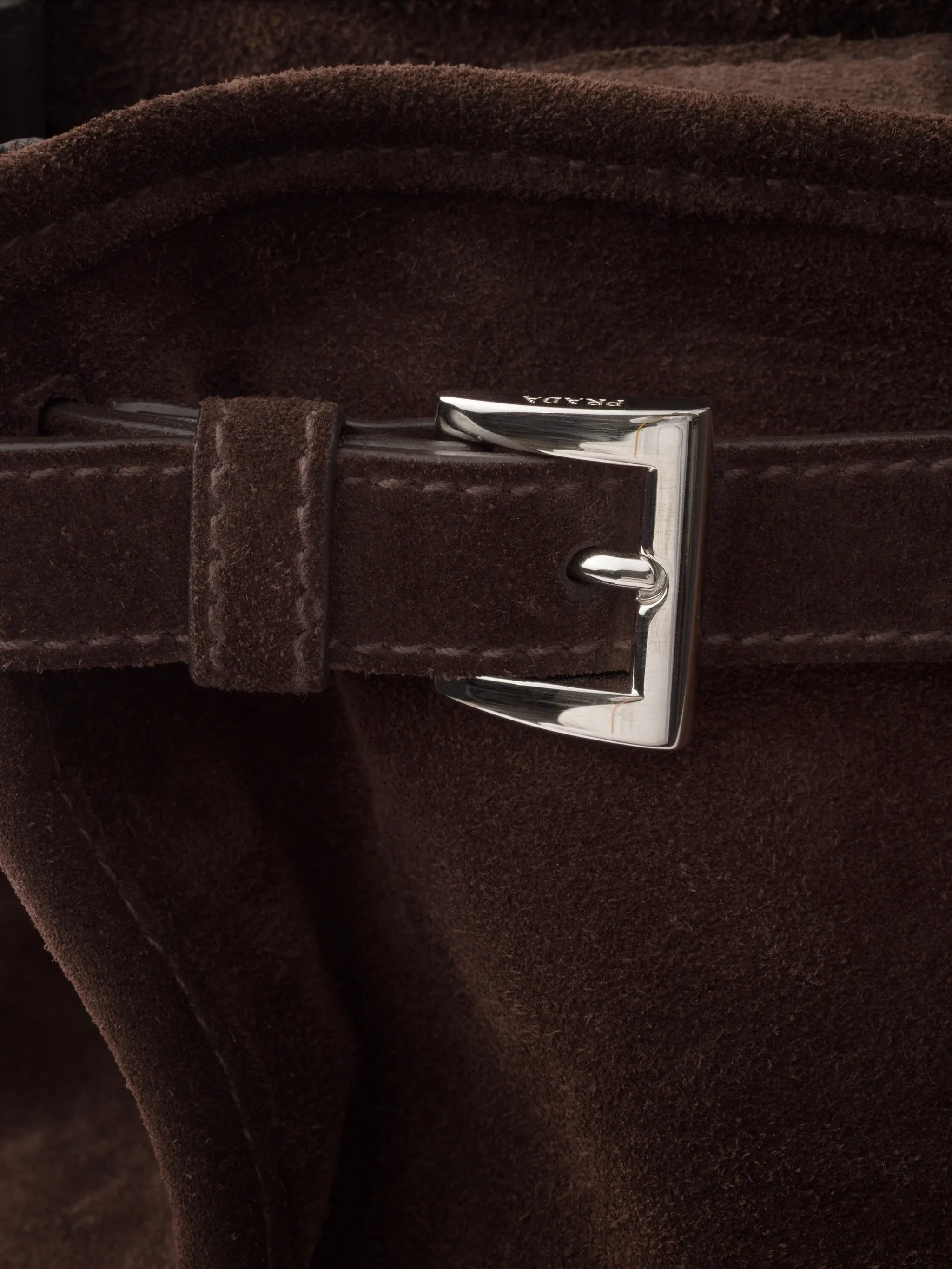 Bonnie suede tote bag