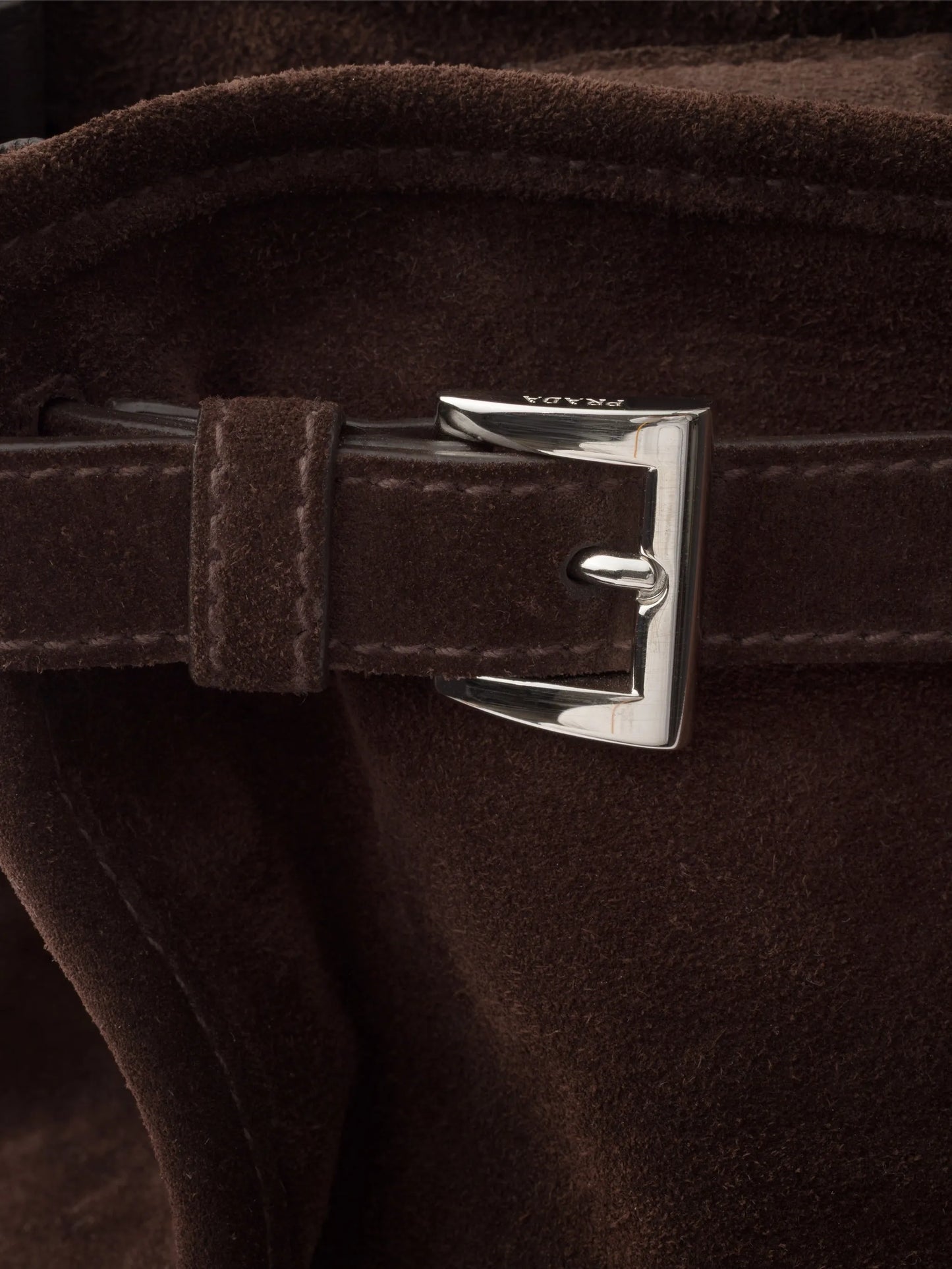 Bonnie suede tote bag