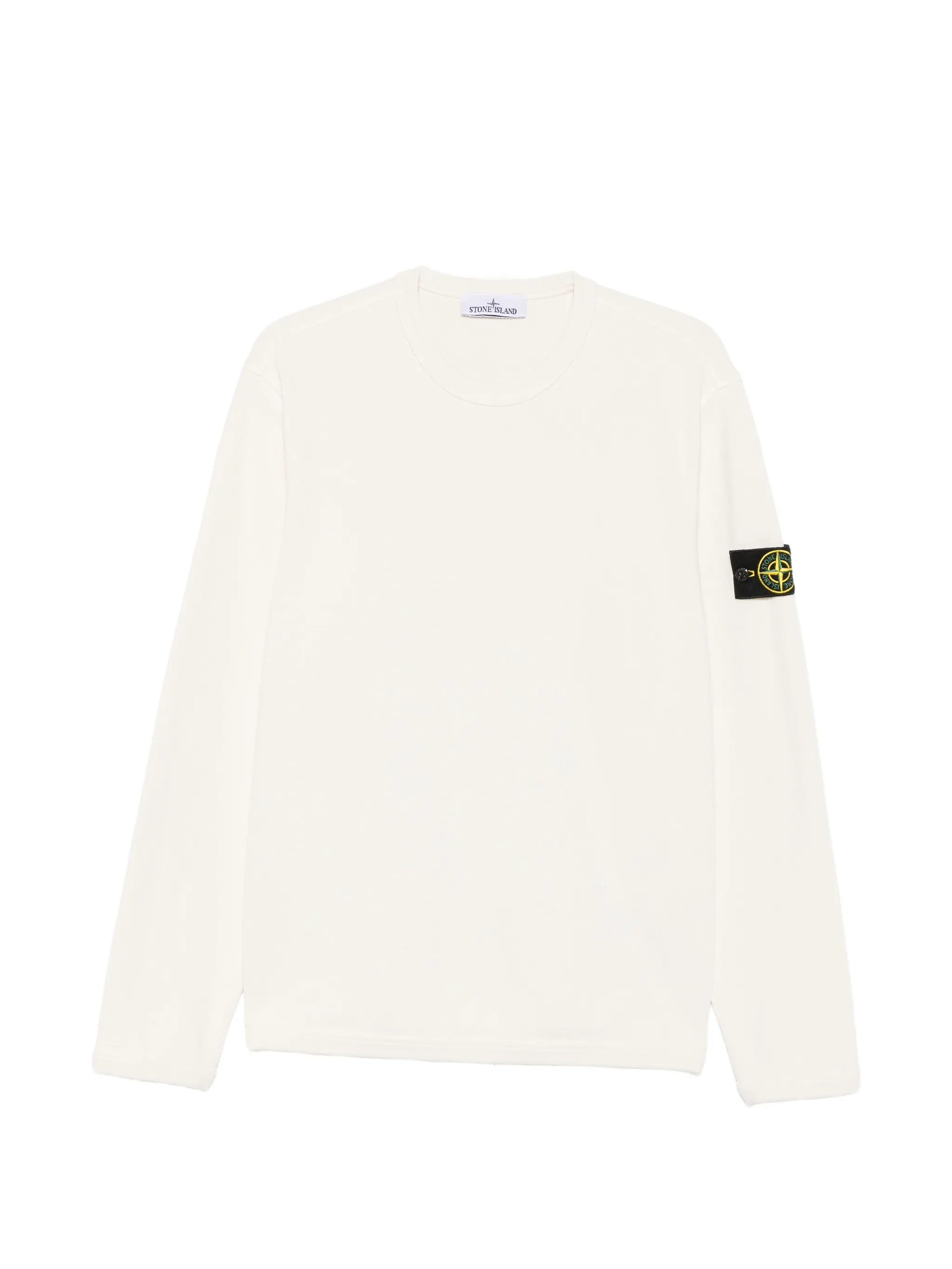 logo-detail sweatshirt