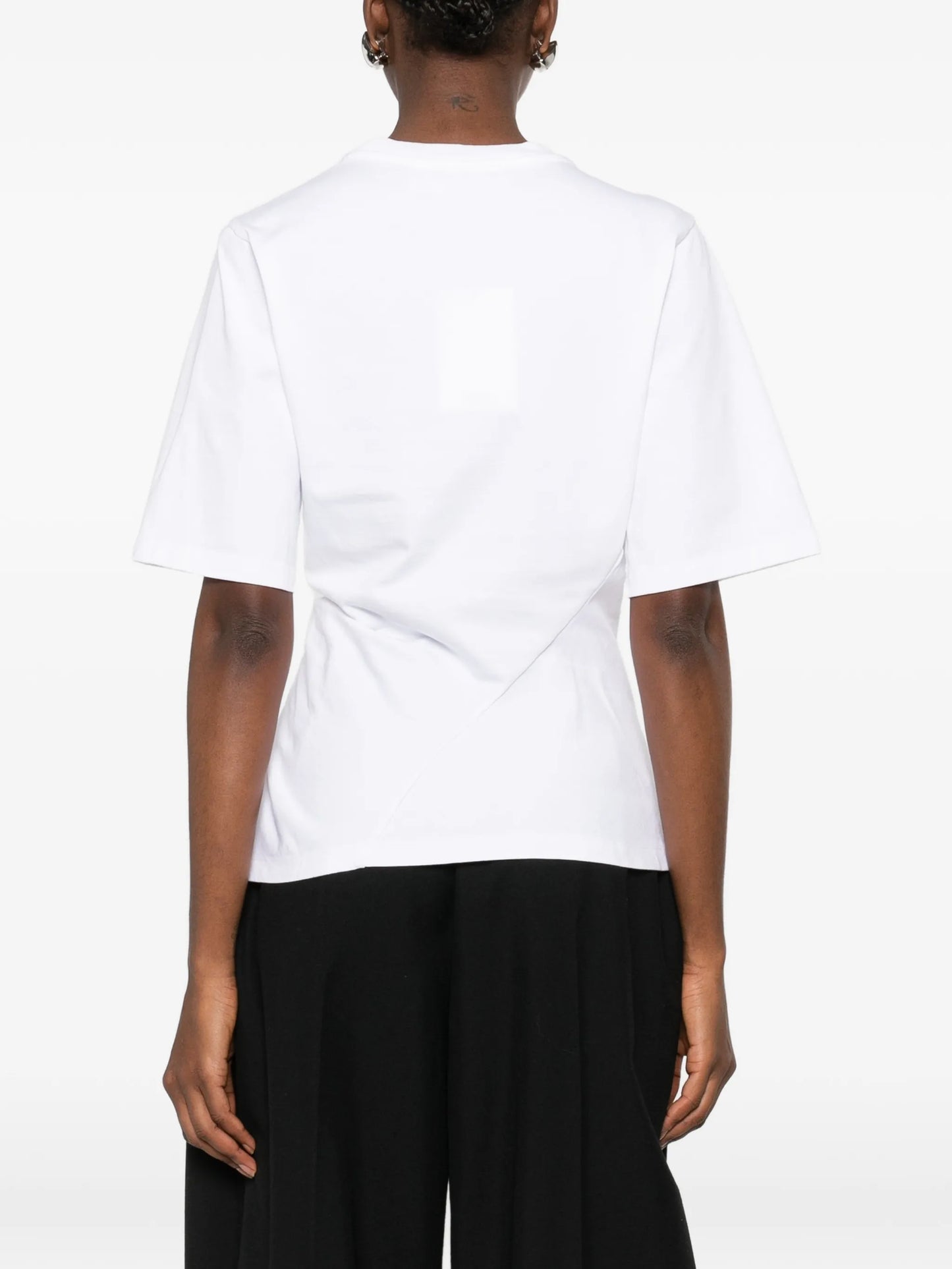 crew-neck T-shirt
