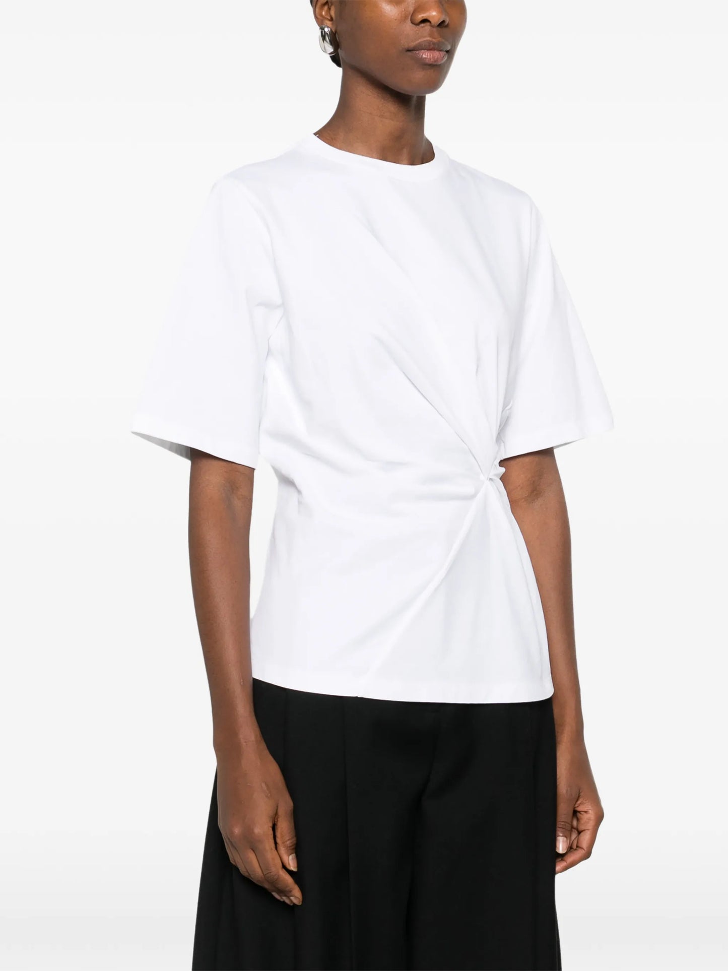crew-neck T-shirt