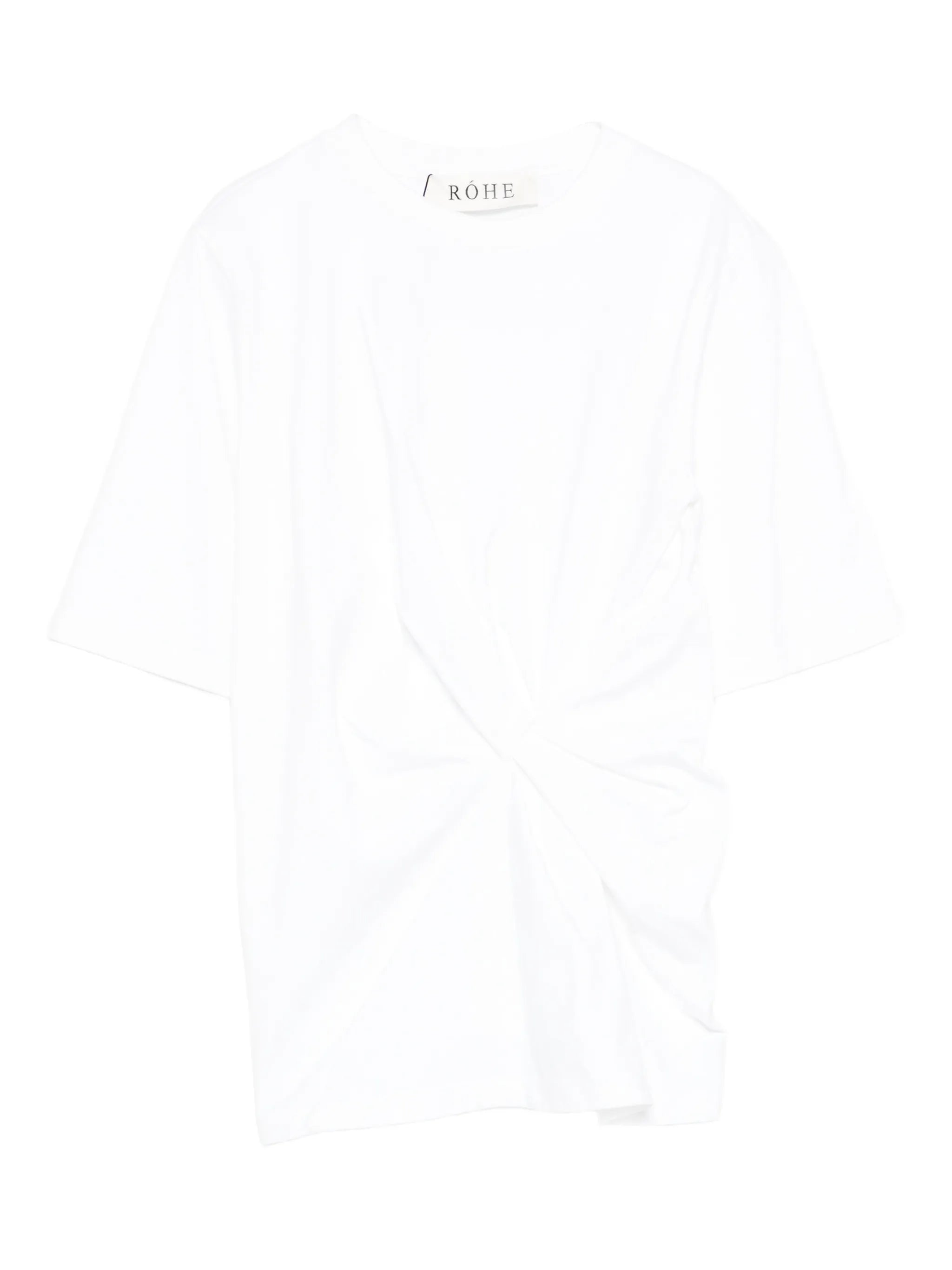 crew-neck T-shirt