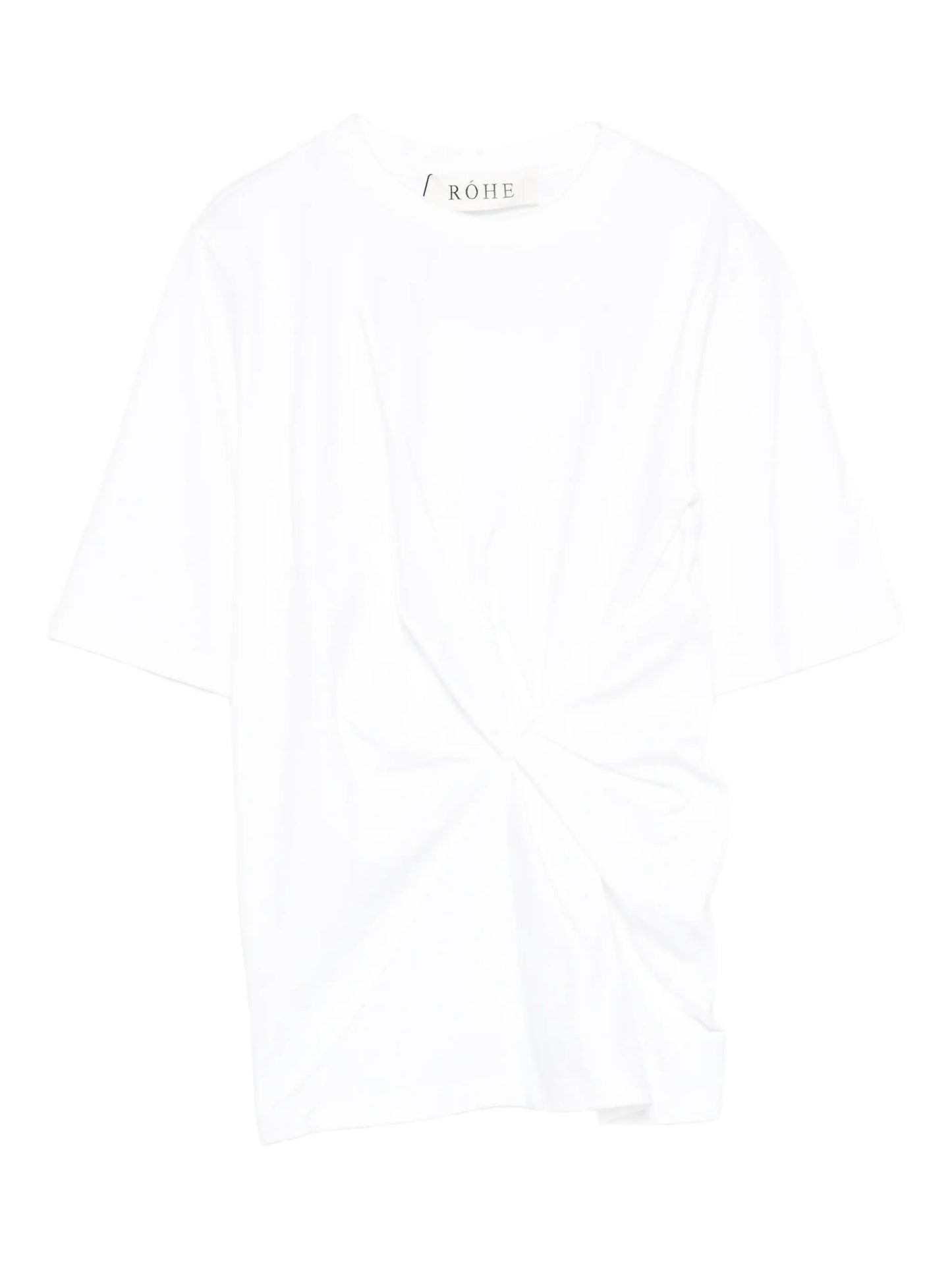crew-neck T-shirt