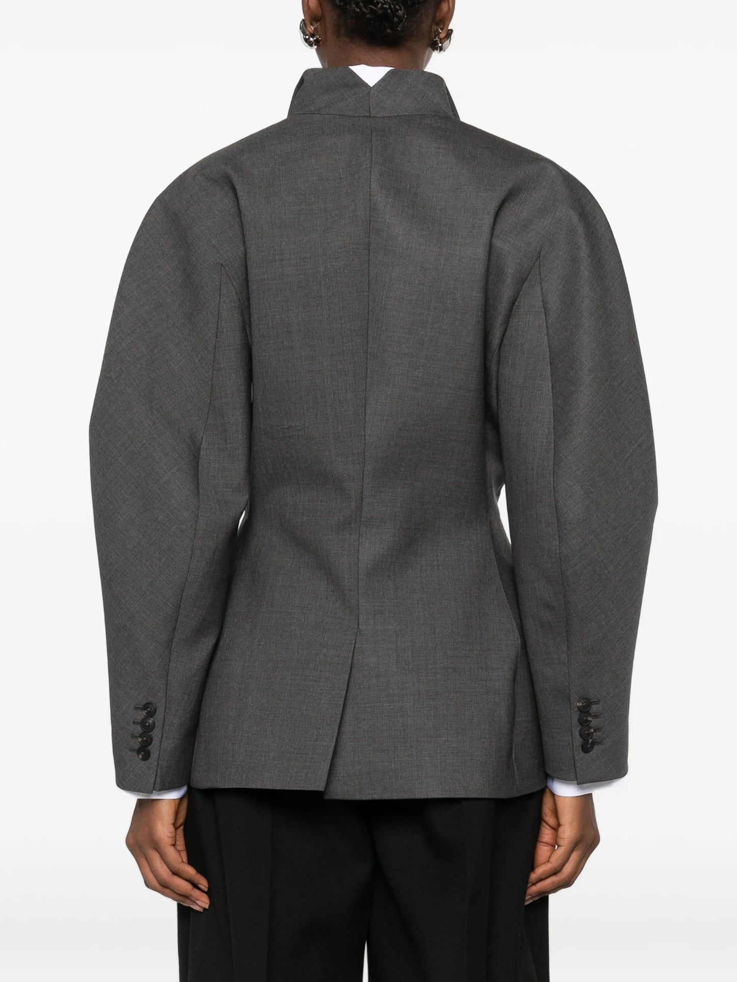 shawl-collar blazer