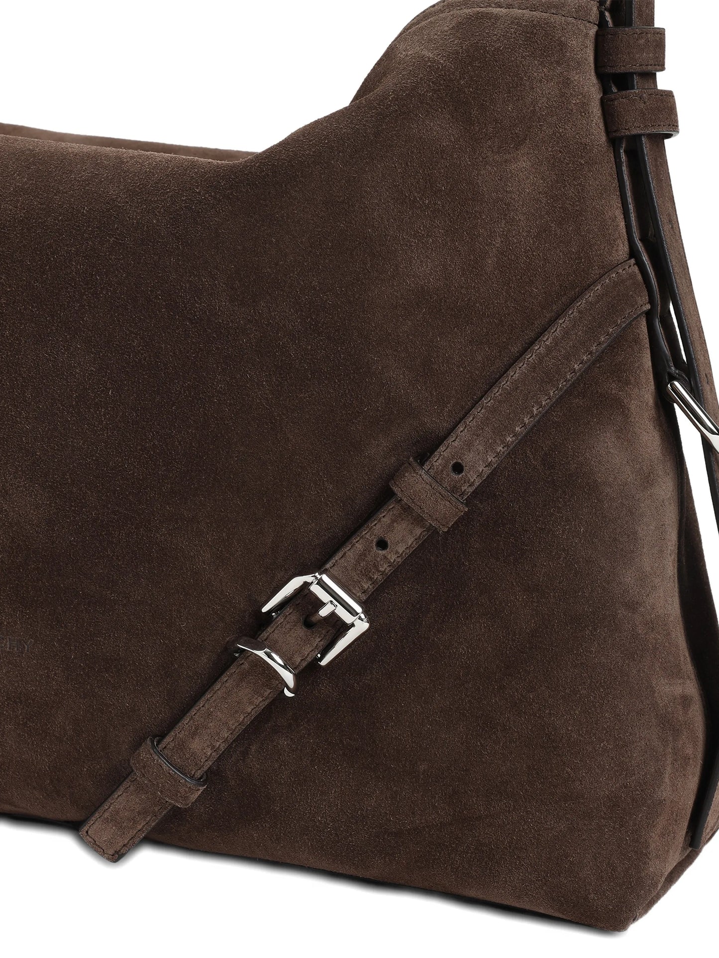 suede shoulder bag