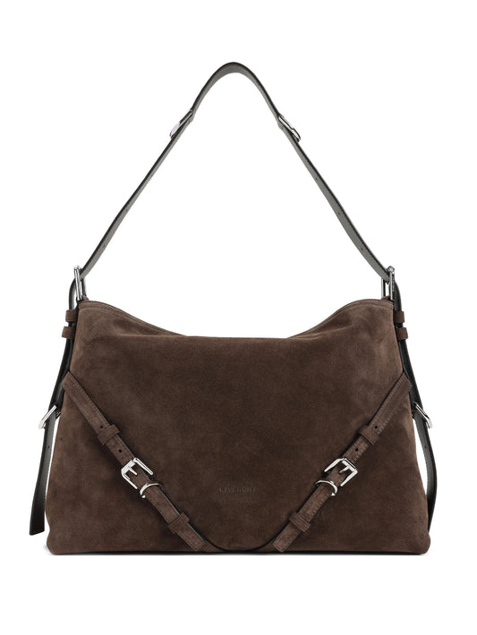 suede shoulder bag