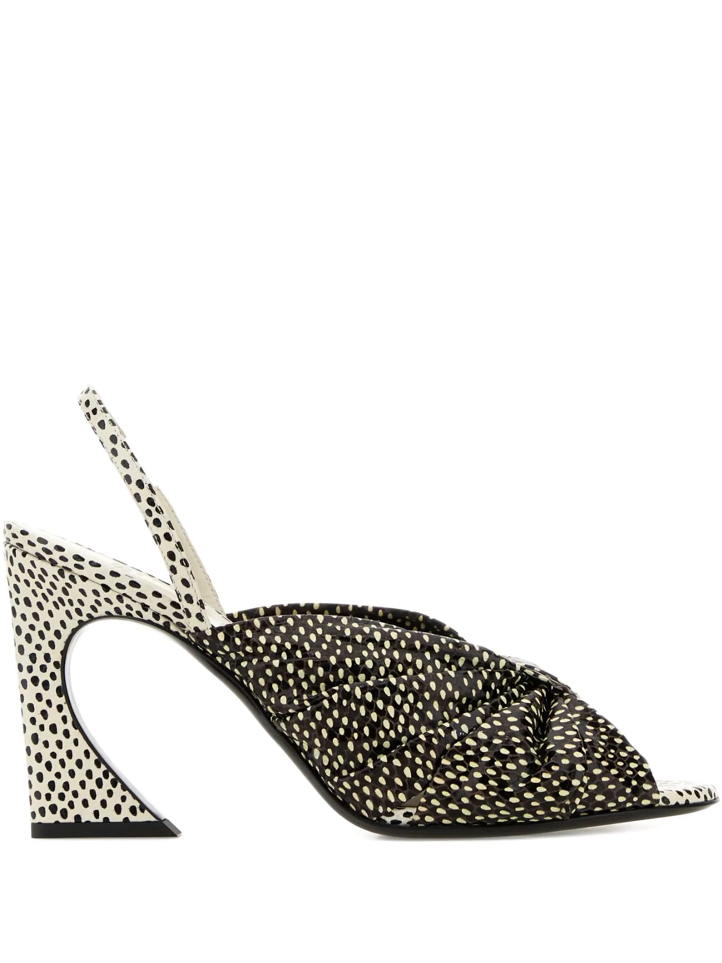 Arco printed sandals