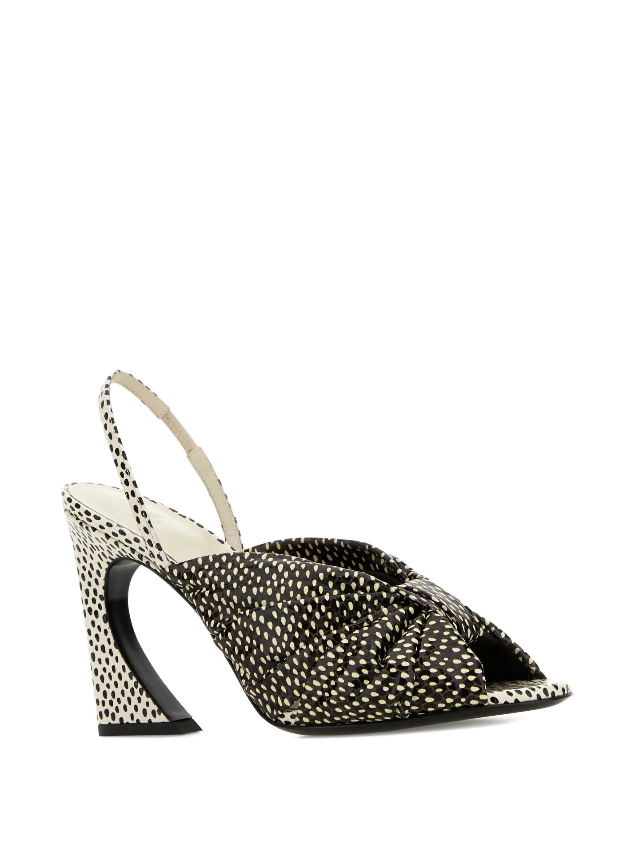 Arco printed sandals