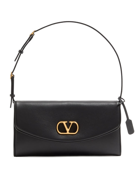 small DeVain v-logo-signature shoulder bag