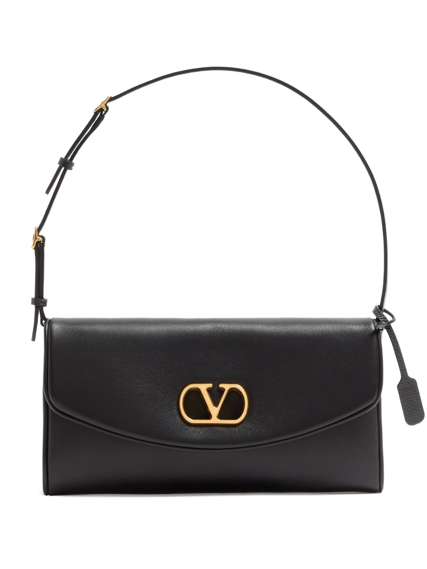 small DeVain VLogo-signature shoulder bag