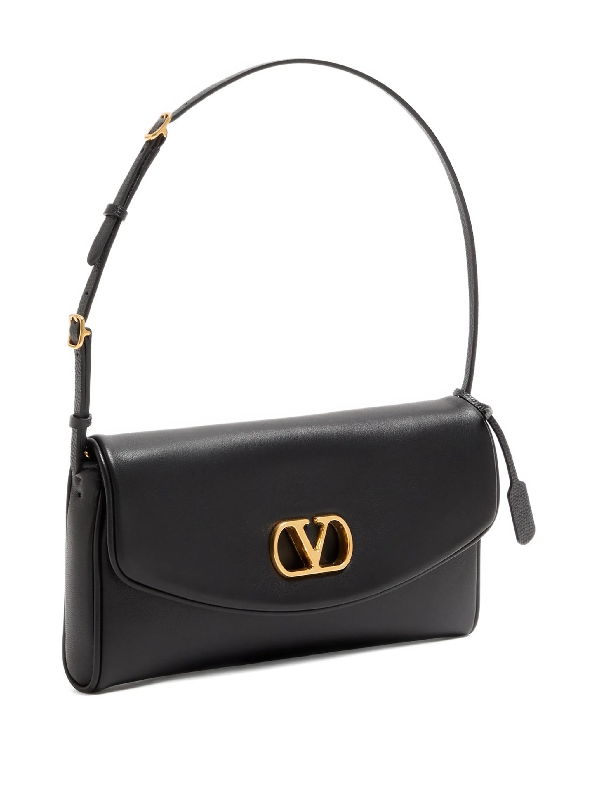 small DeVain VLogo-signature shoulder bag