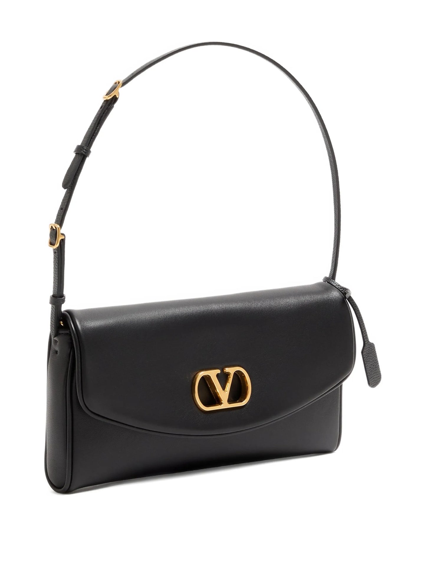 small DeVain VLogo-signature shoulder bag