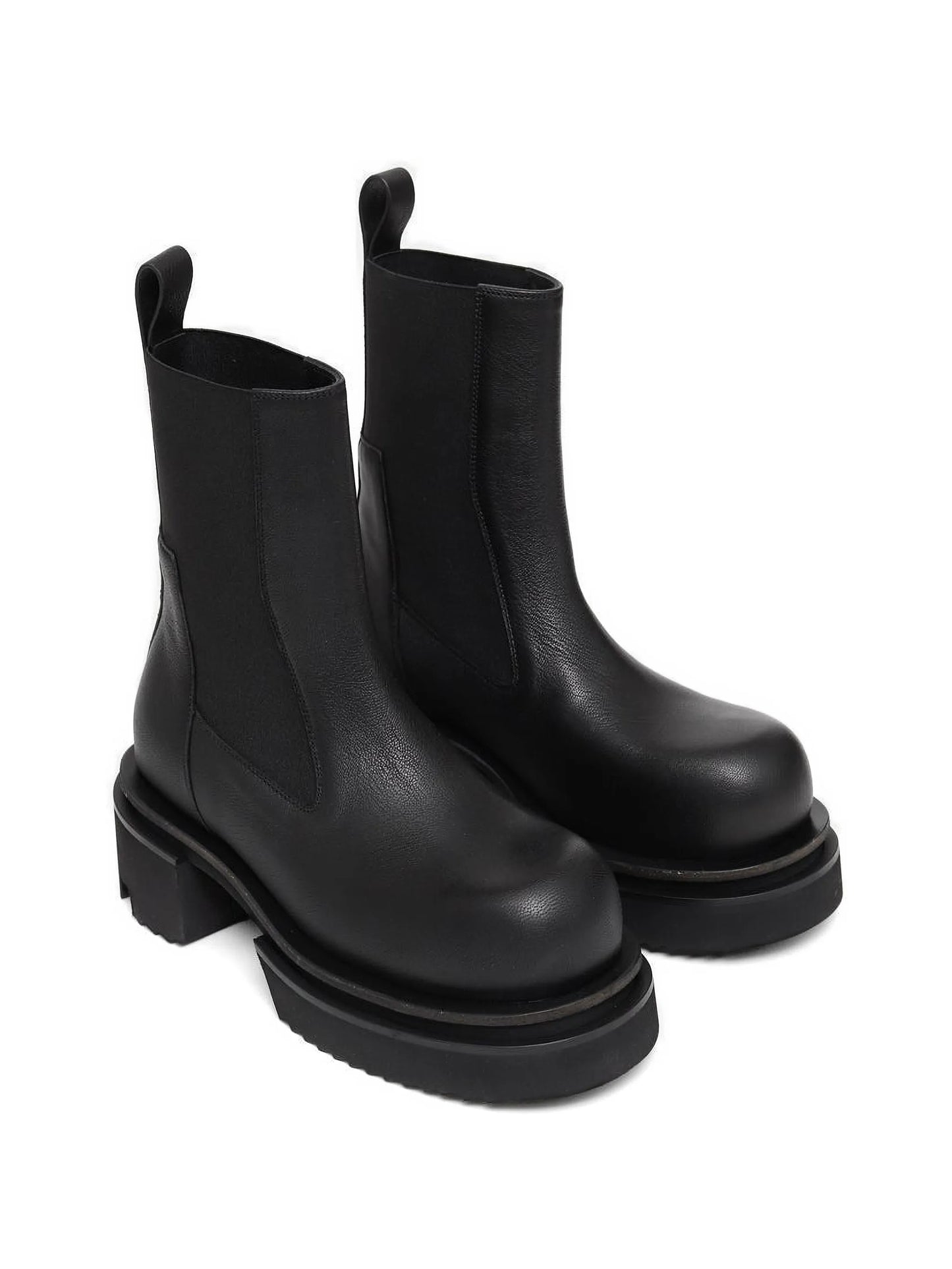pull-tab boots