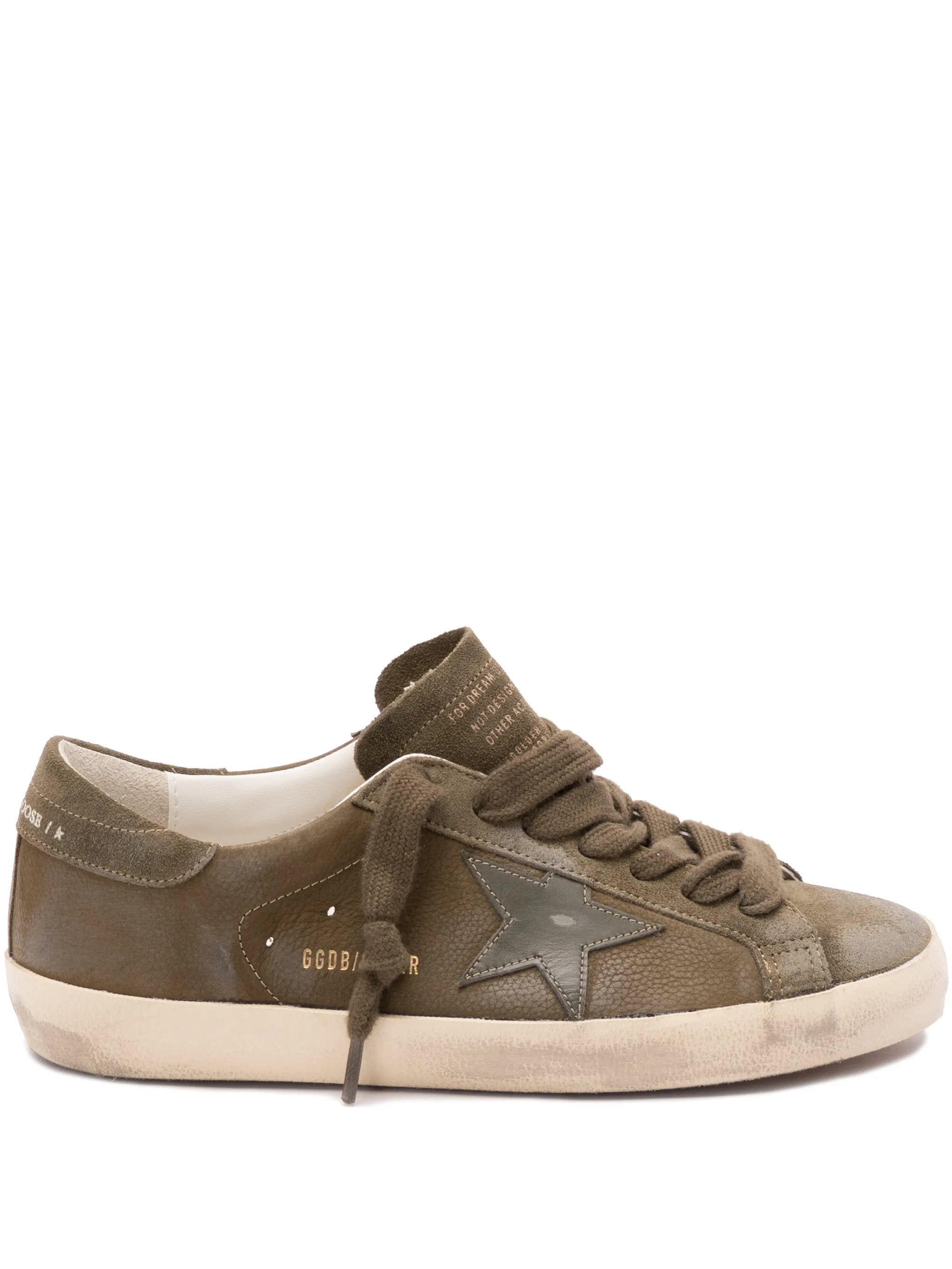 Super-Star lace-up sneakers