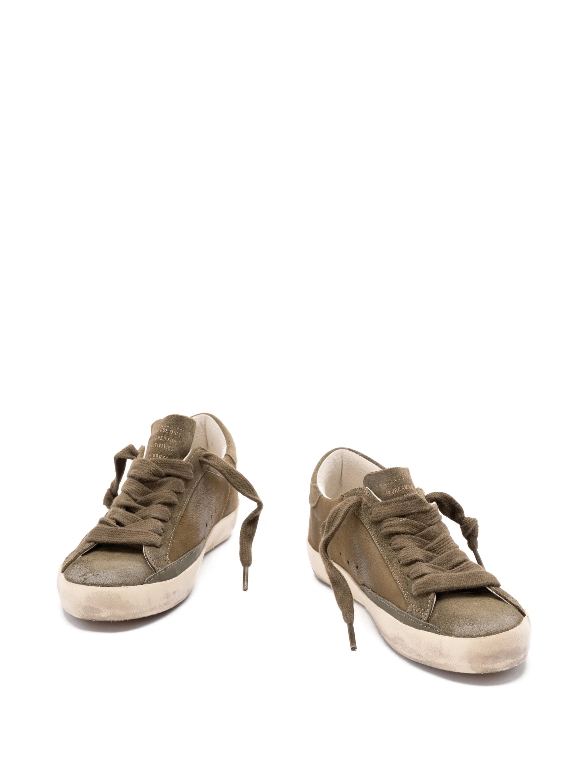 Super-Star lace-up sneakers