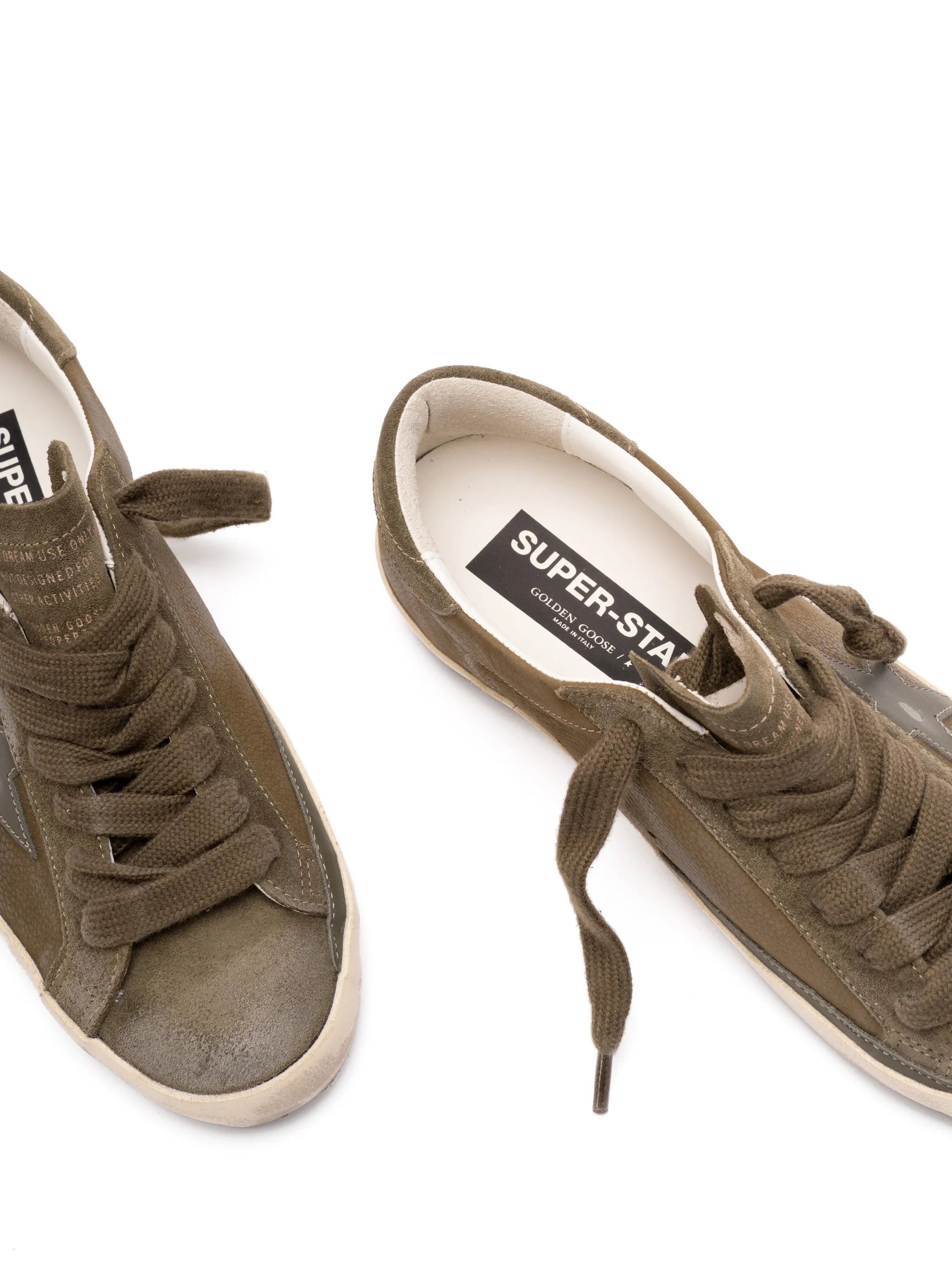 Super-Star lace-up sneakers
