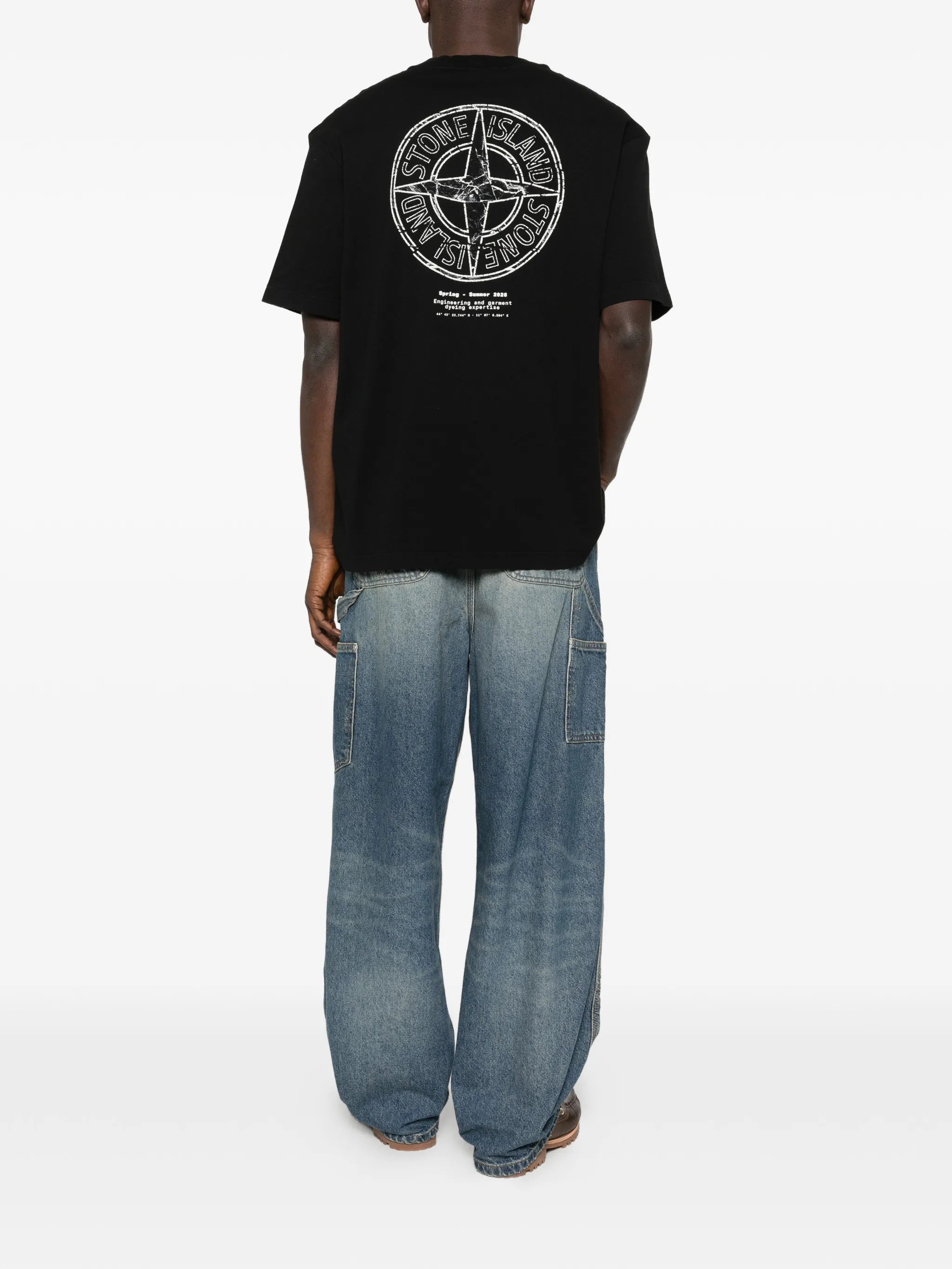 2100001 logo-print T-shirt