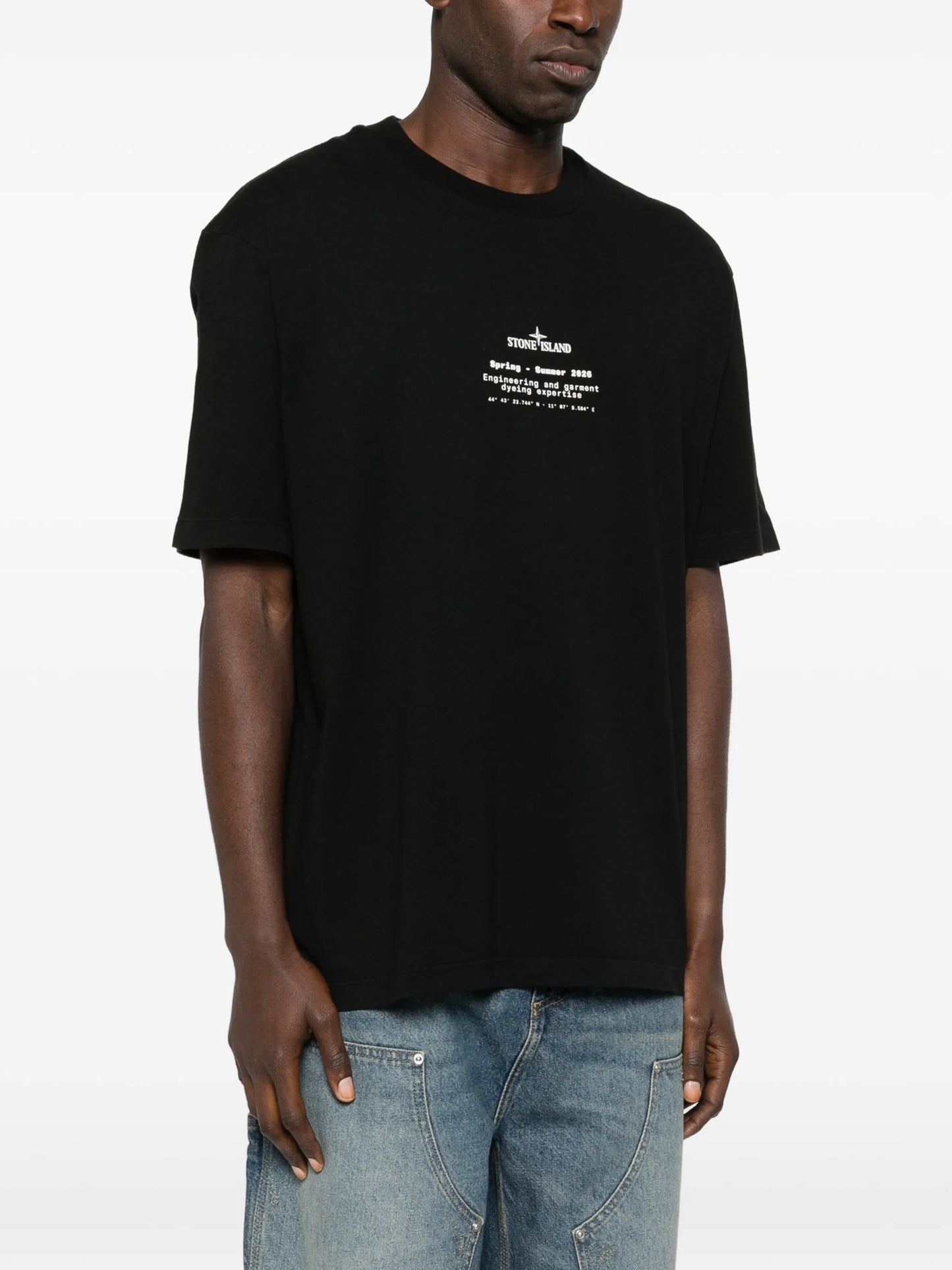 2100001 logo-print T-shirt