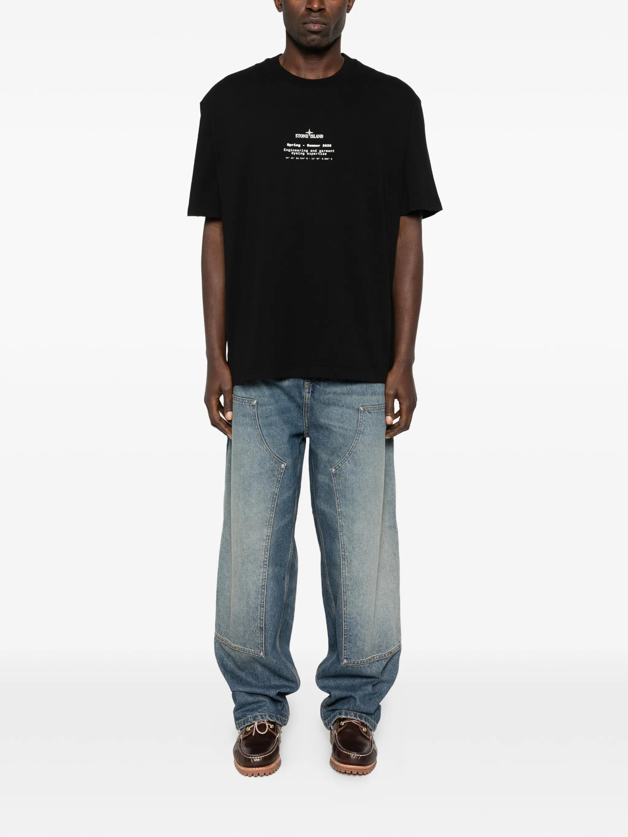 2100001 logo-print T-shirt