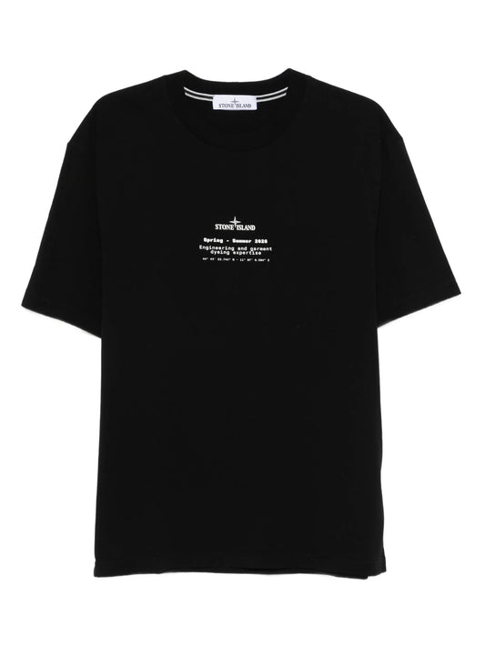 logo-print T-shirt