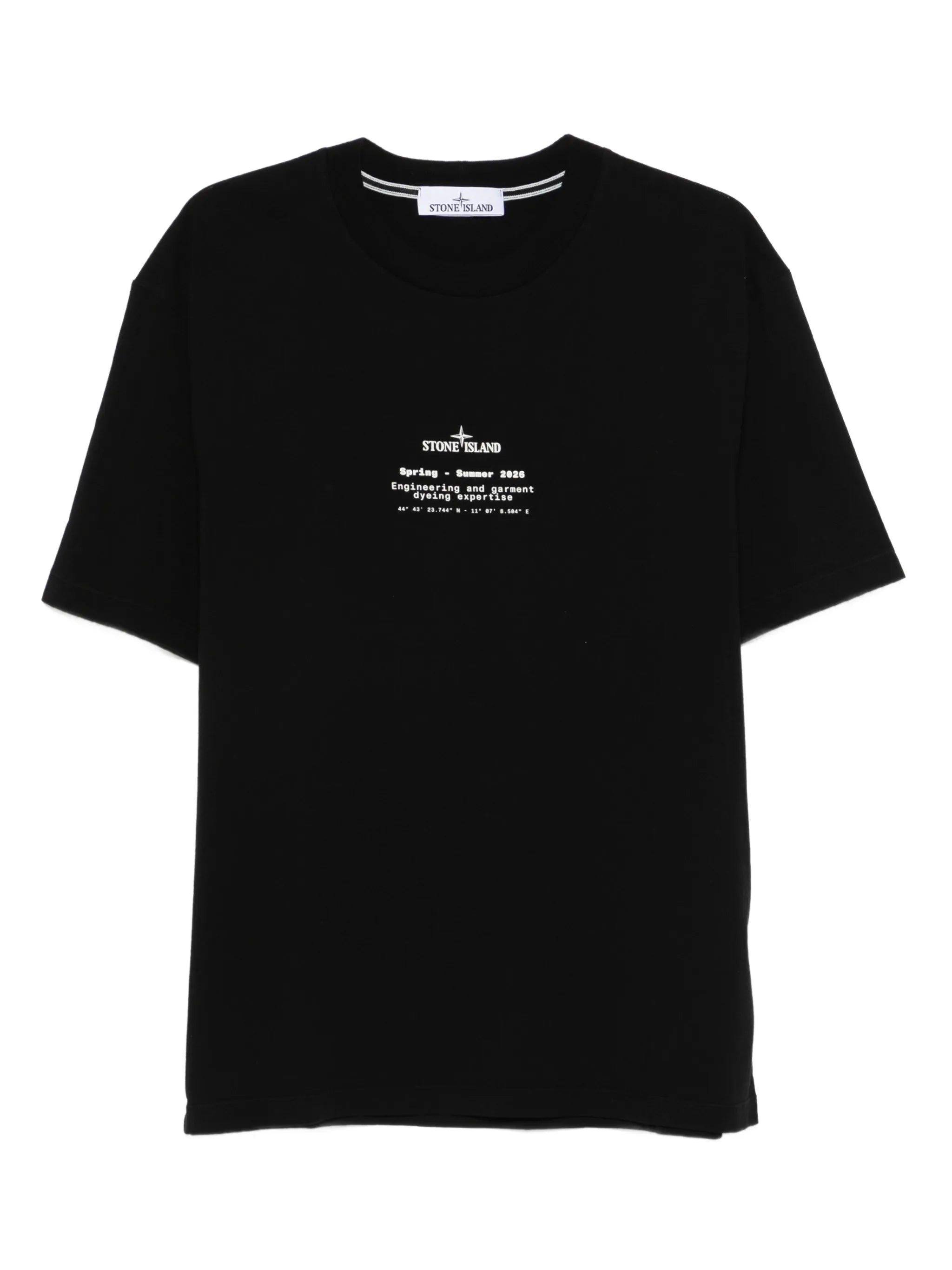 2100001 organic cotton jersey T-shirt