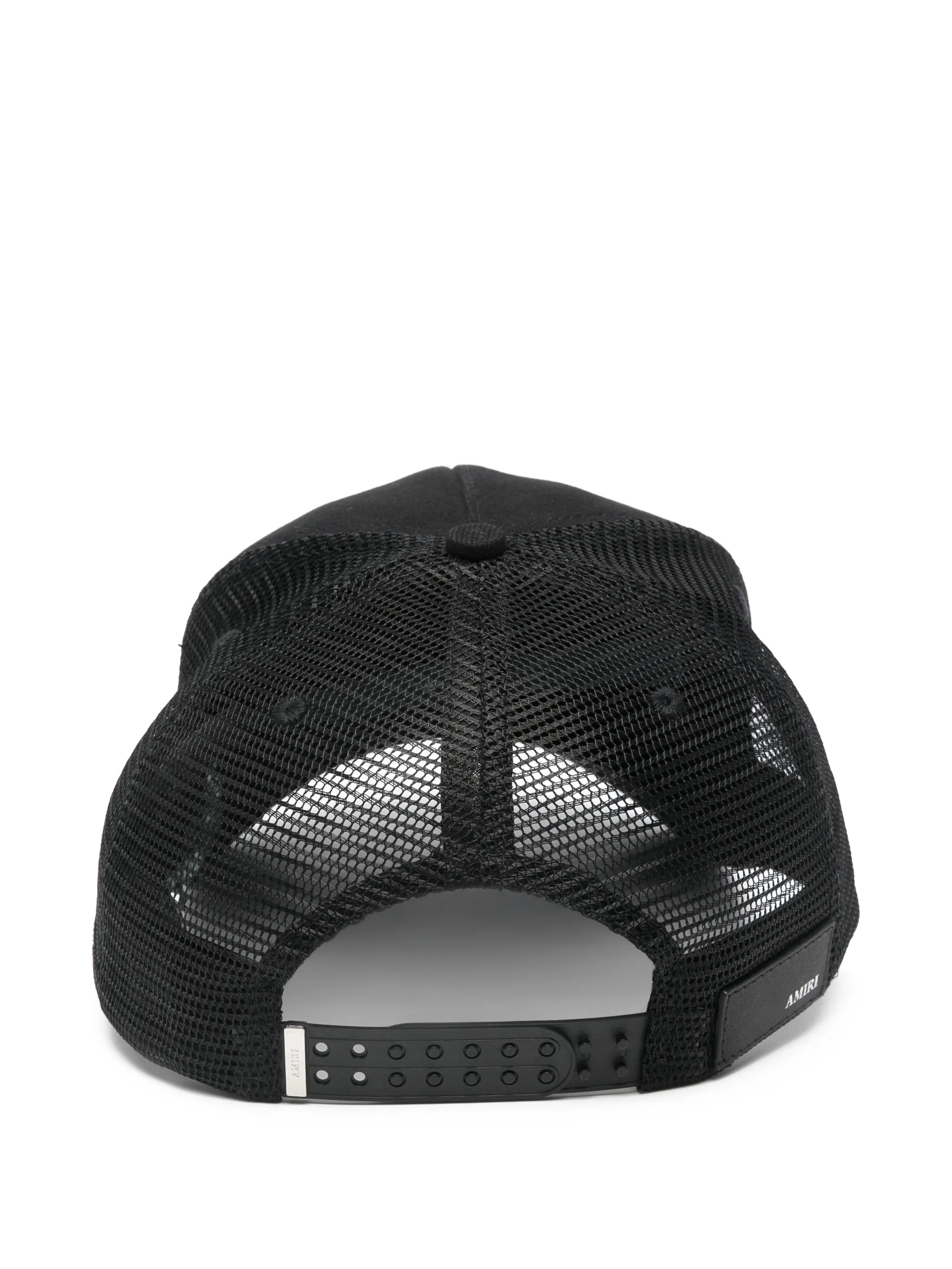 embroidered mesh hat