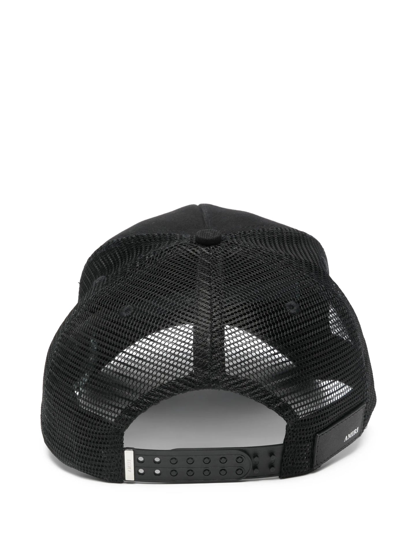 embroidered mesh hat