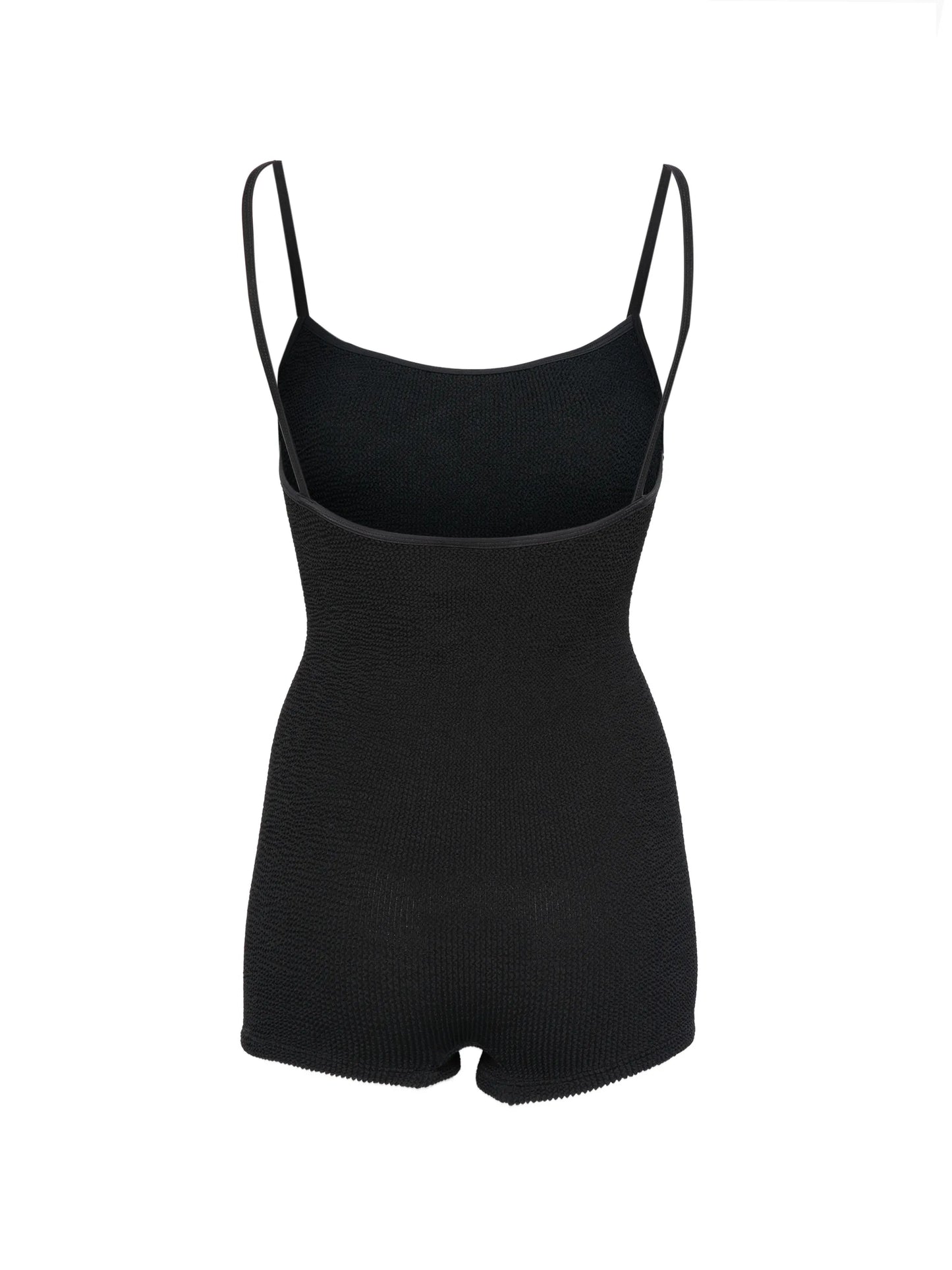 Pamela Romper spaghetti strap swimsuit