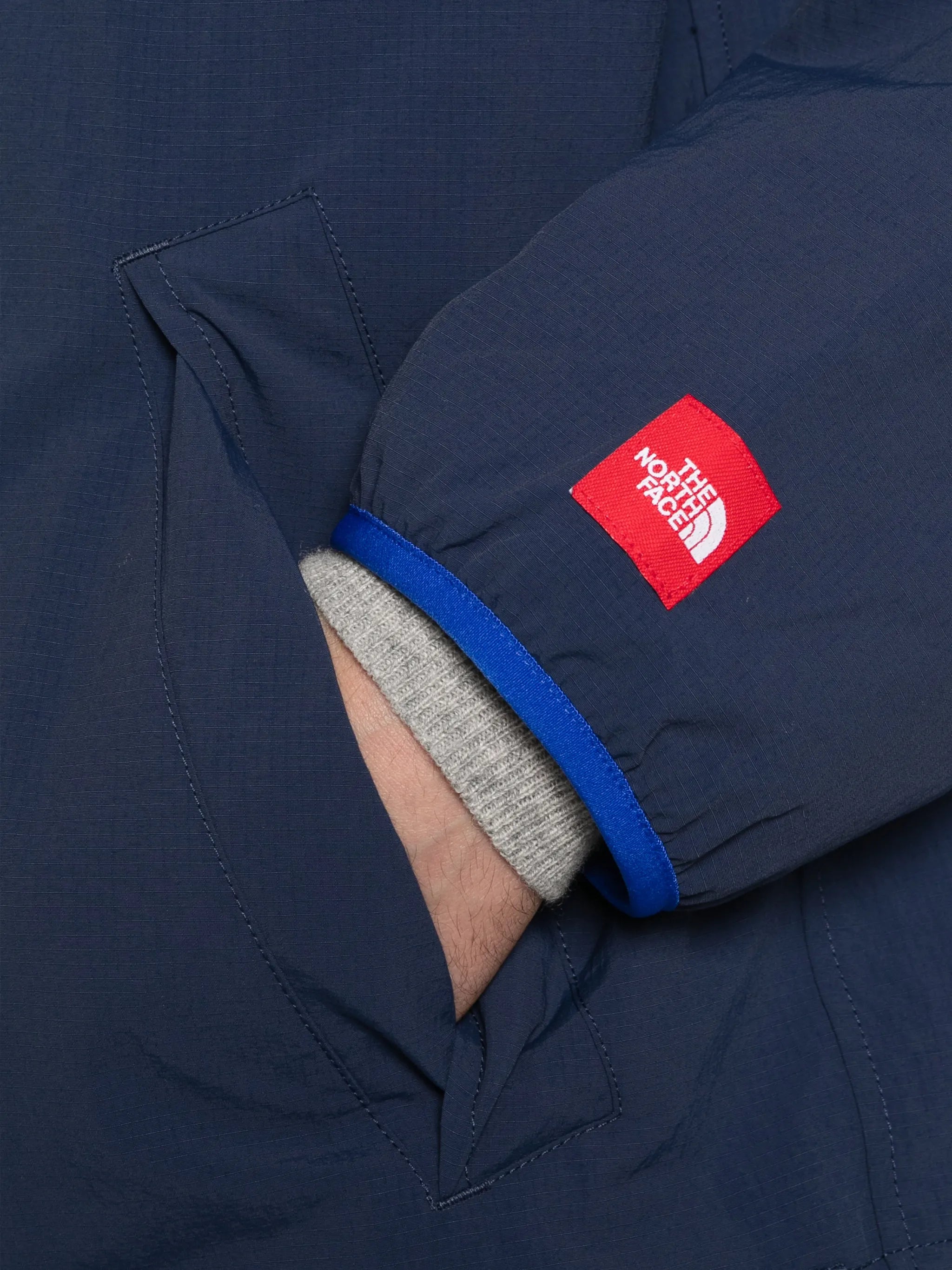 Red Box reversible fleece jacket