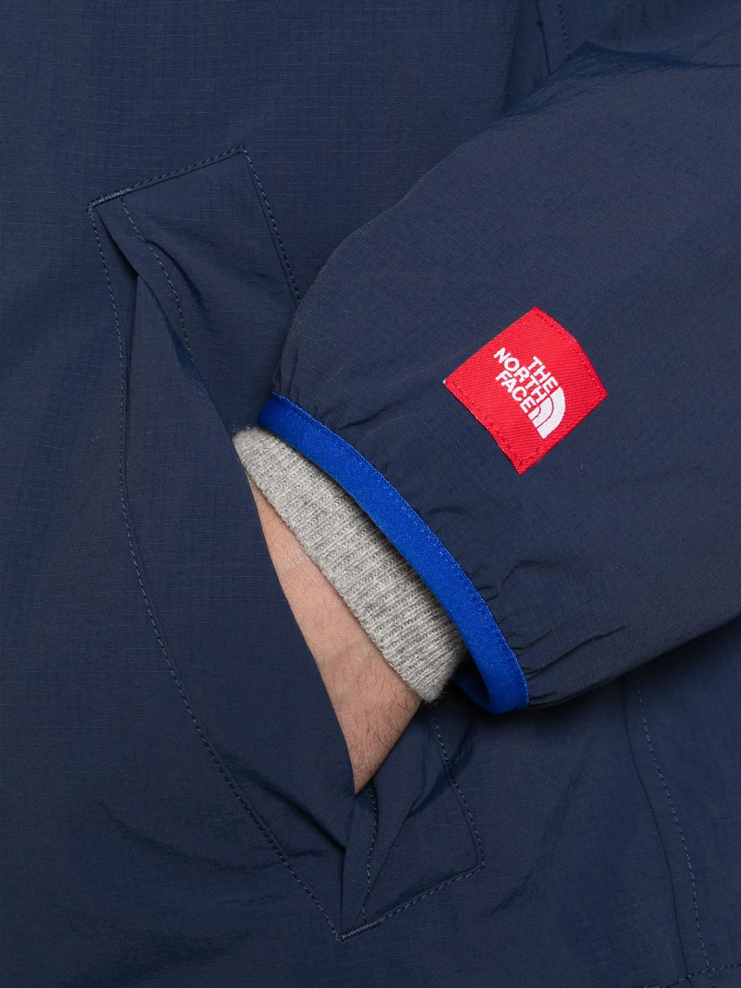 Red Box reversible fleece jacket