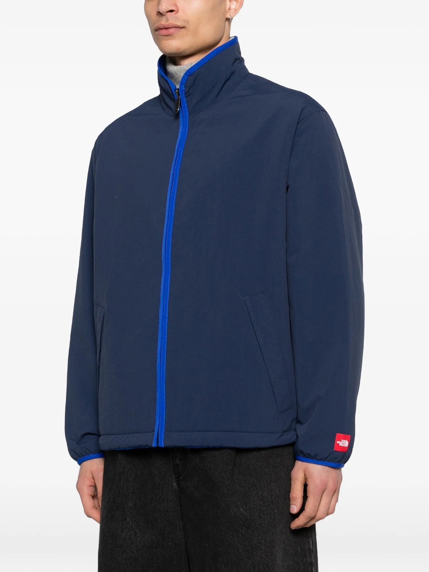 Red Box reversible fleece jacket