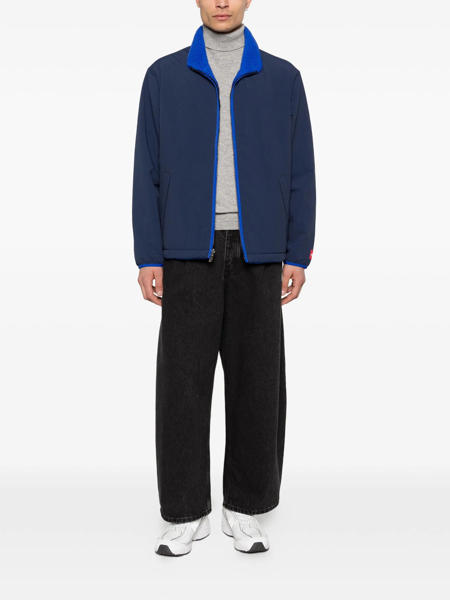 Red Box reversible fleece jacket